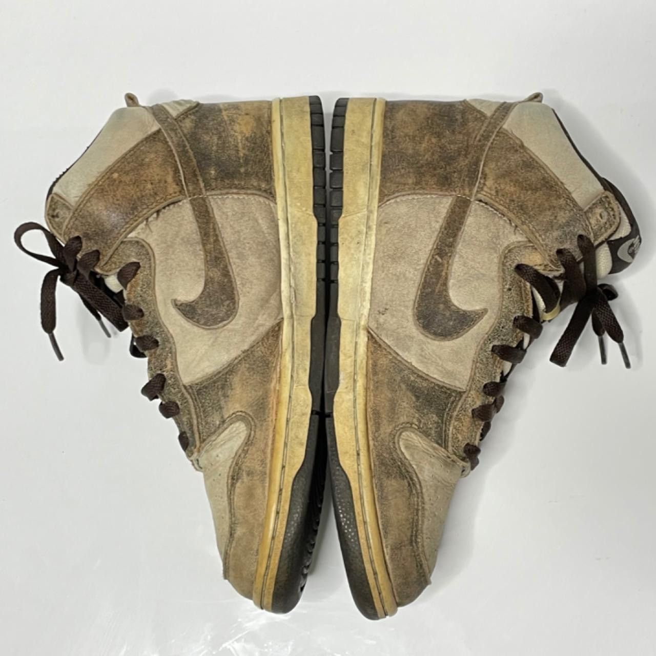 Nike Nike Dunk High Grunge Dirty pack Size US 9.5 / EU 42-43 - 4 Thumbnail