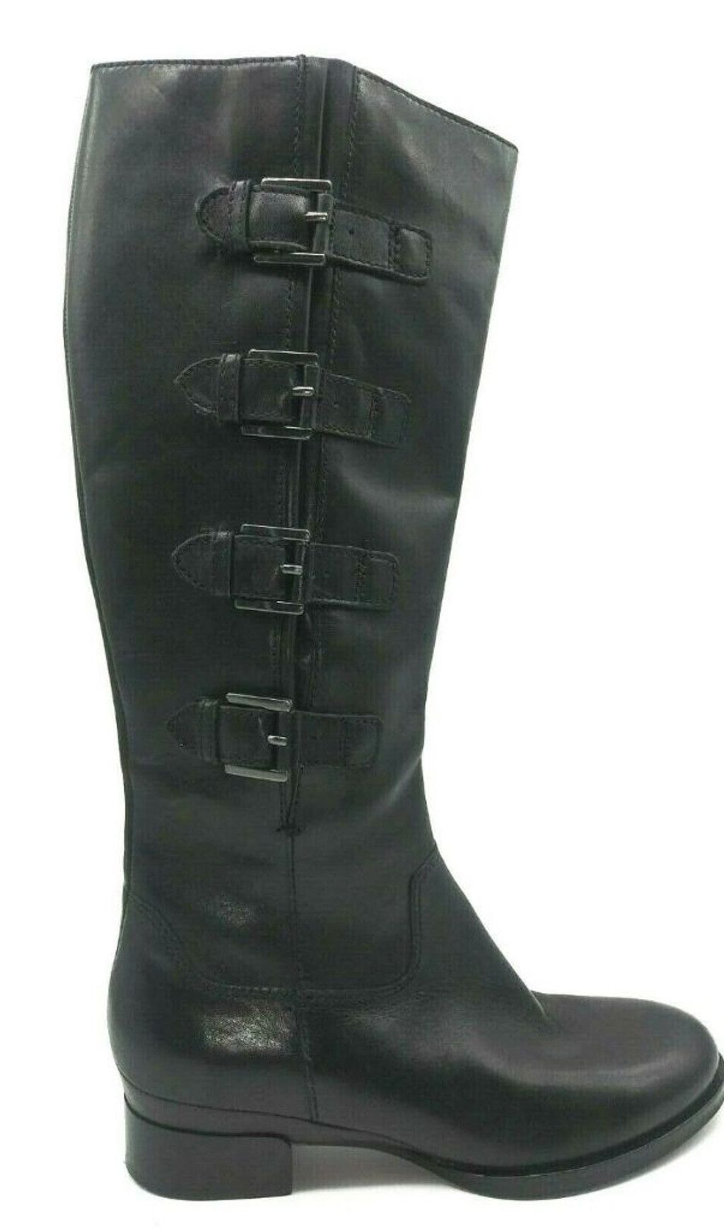 Ecco ECCO Sullivan Black Leather Boots Size 41 Size US 11 / IT 41 - 1 Thumbnail