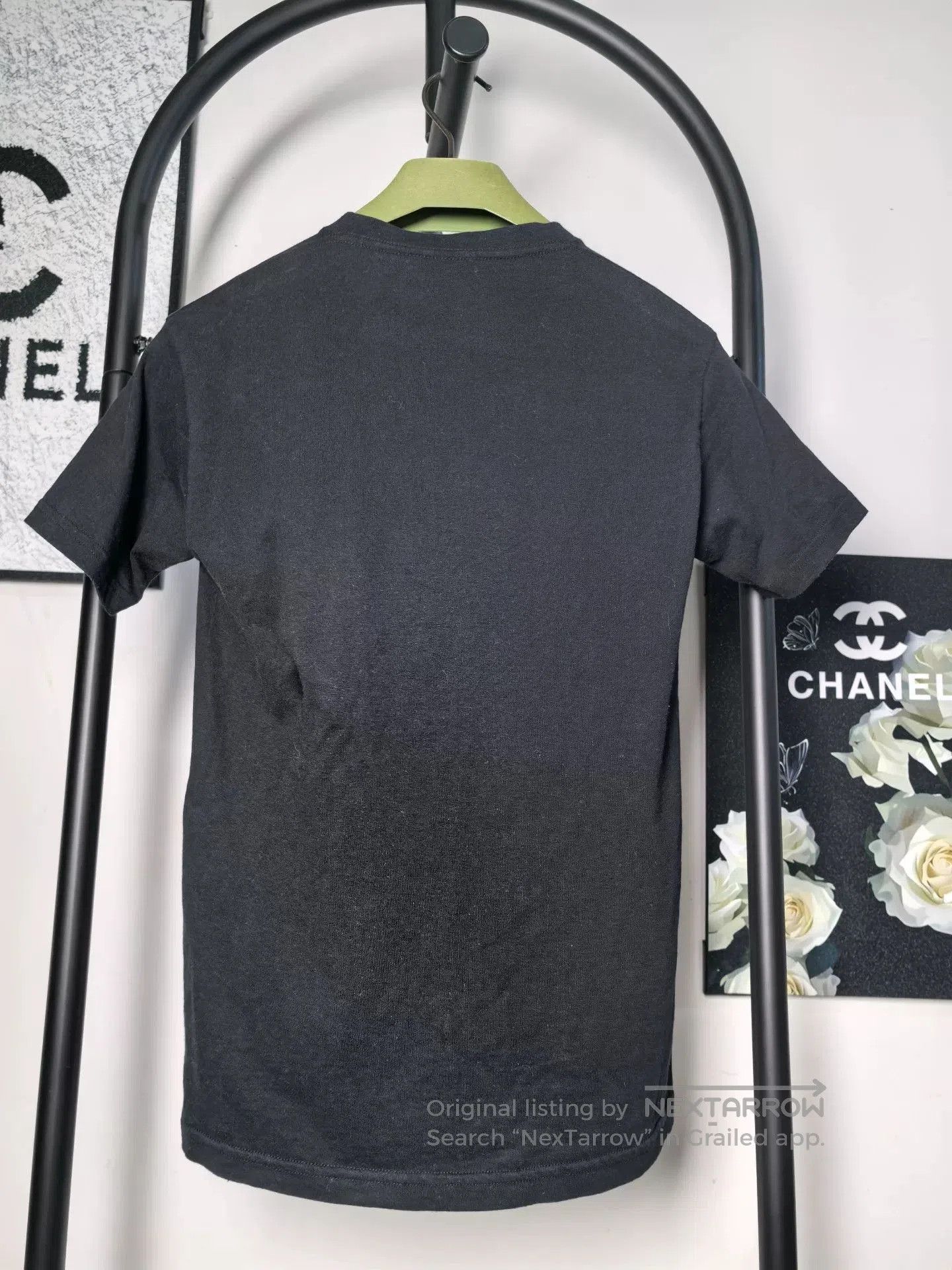 Balenciaga Balenciaga Logo Short Sleeve T. Size US M / EU 48-50 / 2 - 2 Thumbnail