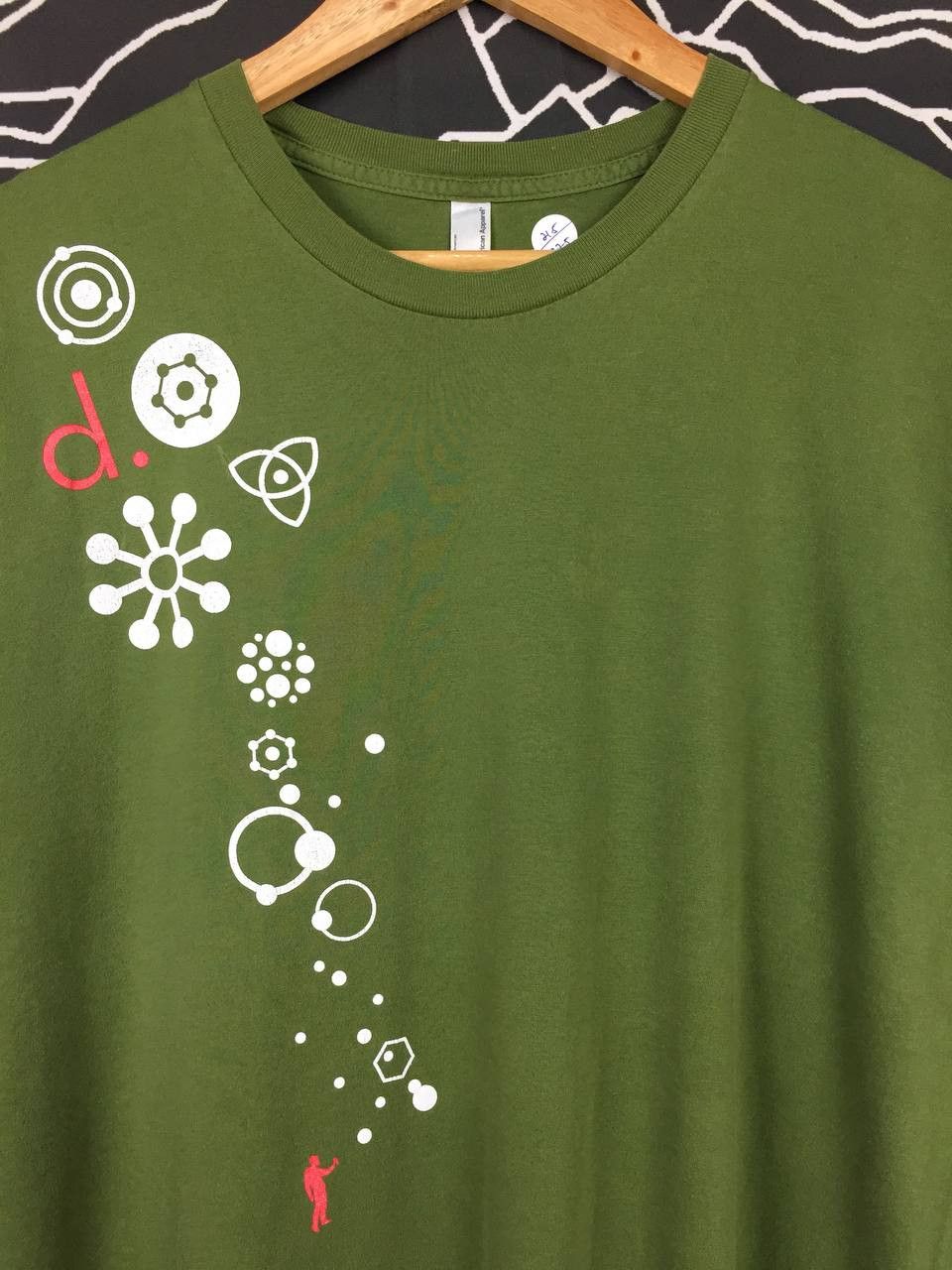 American Apparel American Apparel Pop Art Graphic Tee Size US L / EU 52-54 / 3 - 3 Thumbnail
