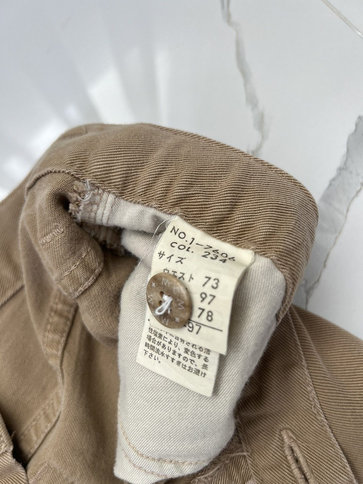 MCM × Vintage 90’s MCM RARE OLD MONEY RETRO PANTS BIG POCKET LOGO Y2K Size US 30 / EU 46 - 9 Thumbnail
