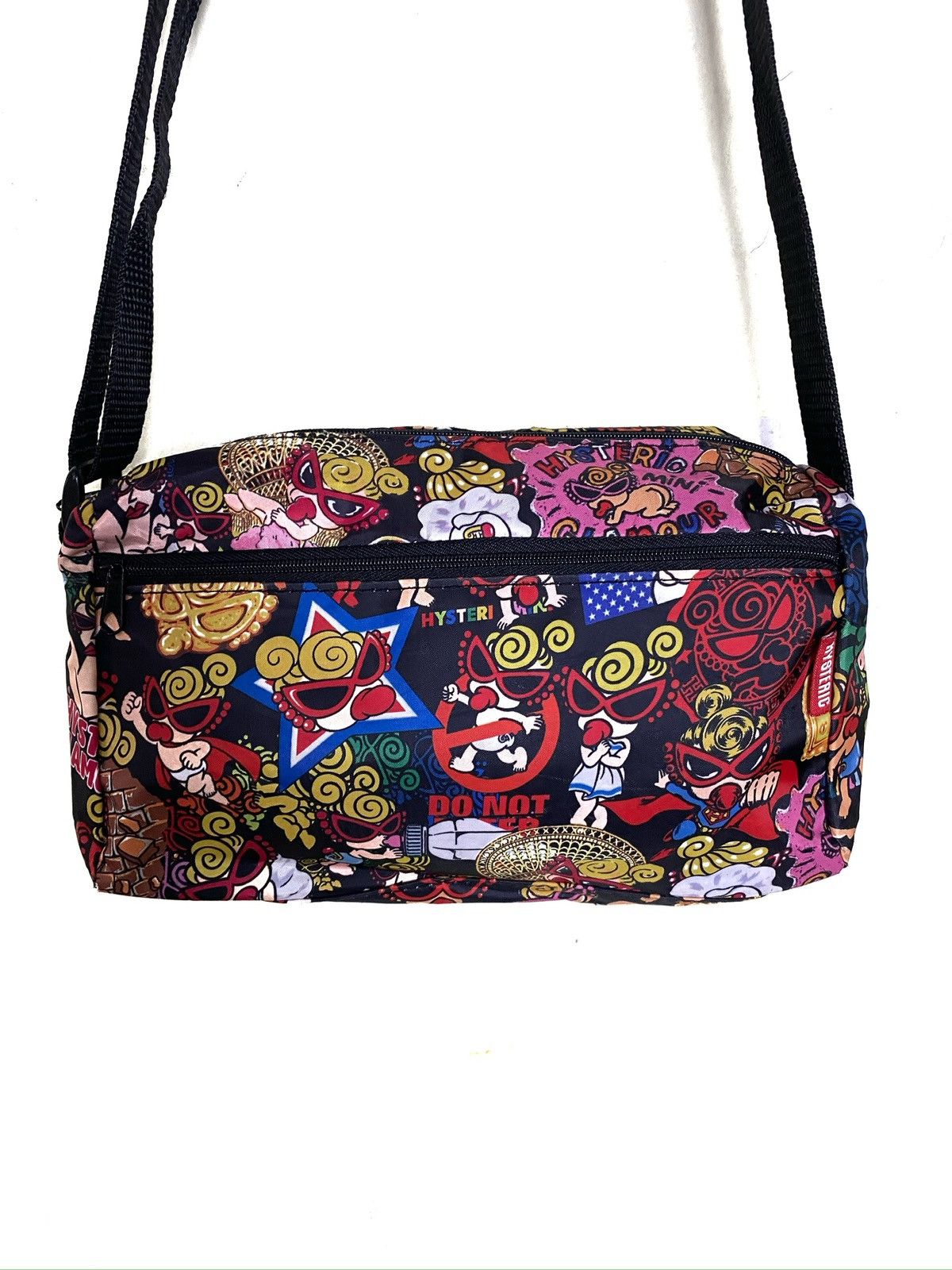 Hysteric Glamour Hysteric Glamour Mini Fullprint Sling Bag Size ONE SIZE - 2 Thumbnail
