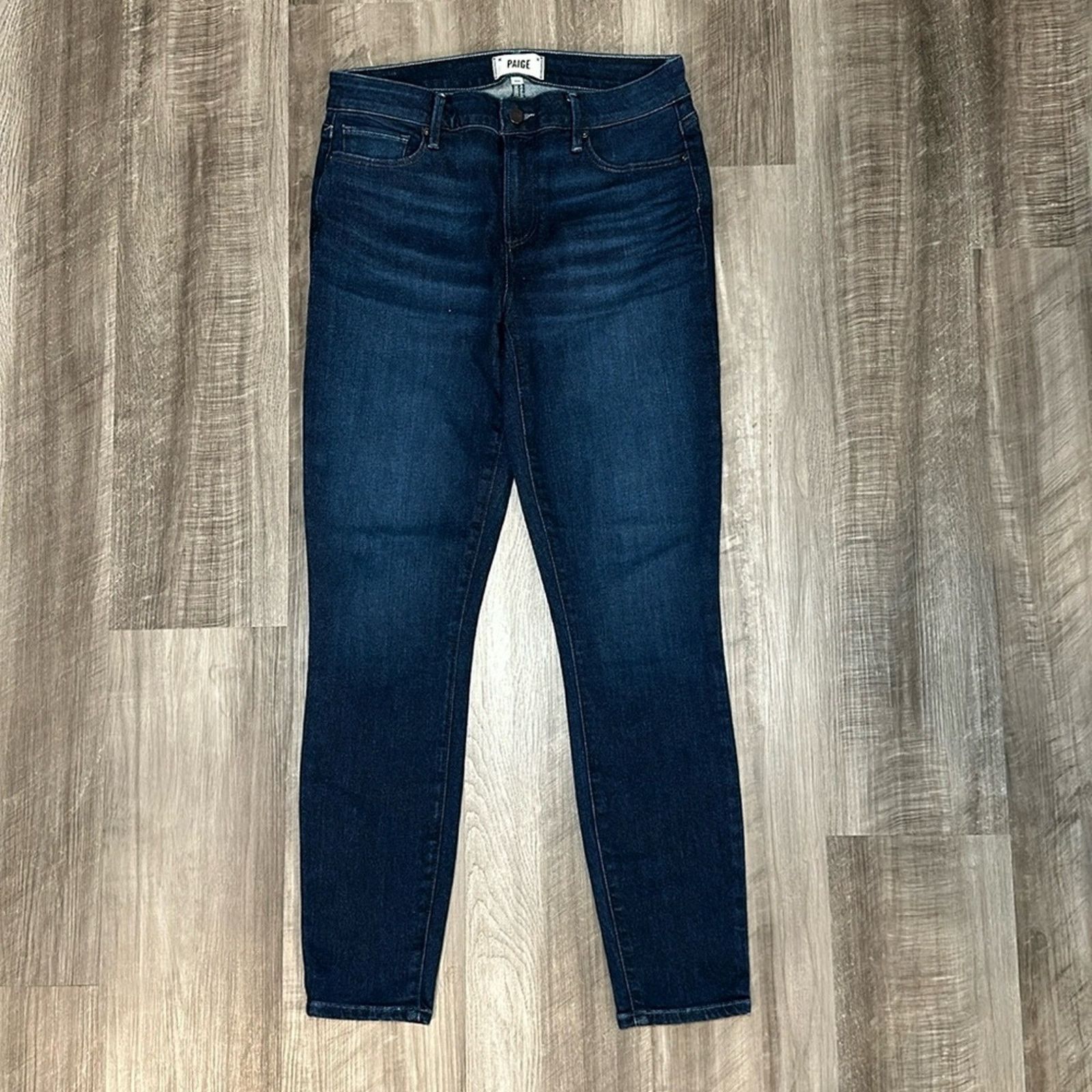 Paige Paige Verdugo Ankle Skinny Goin Steady Jeans - 30 Size 30" / US 8 / IT 44 - 1 Thumbnail