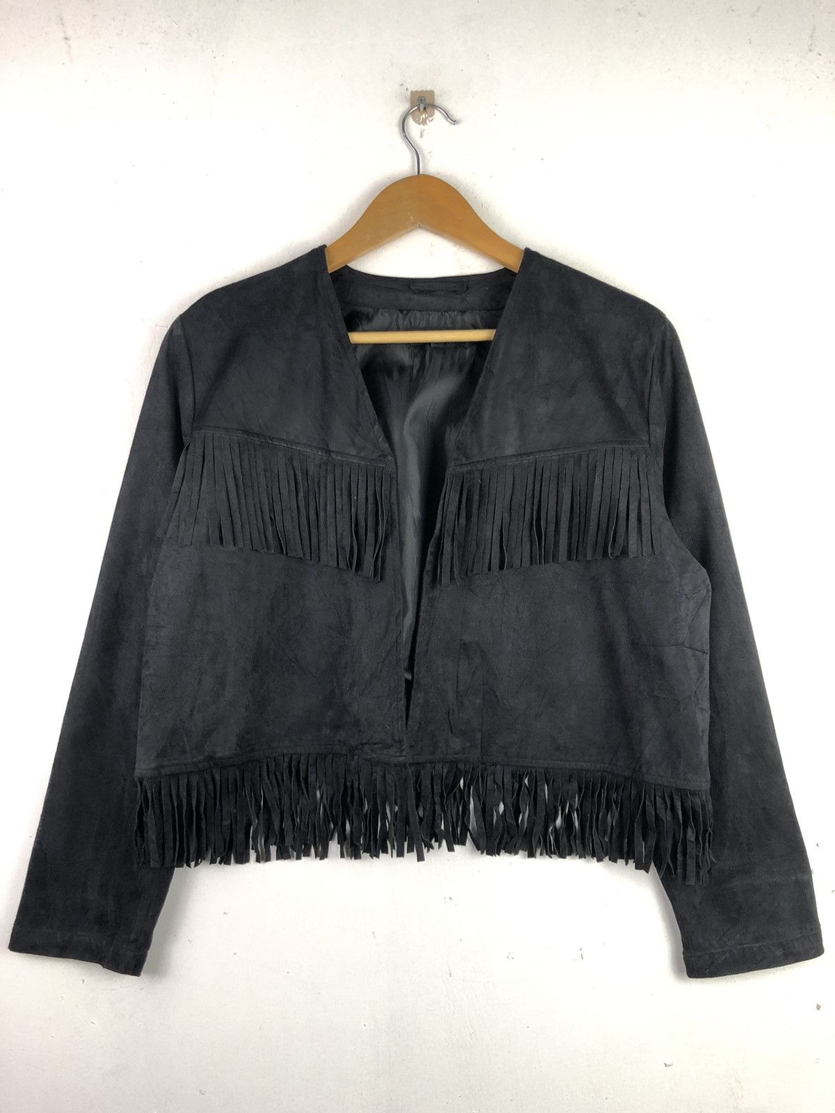 H&m Black Fringe Cardigan H&M Sweaters Fringe Trimmed Cardigan