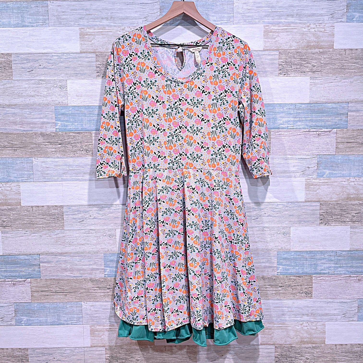Other MATILDA JANE x JOANNA GAINES Floral Fit & Flare Dress Large Size L / US 10 / IT 46 - 1 Thumbnail