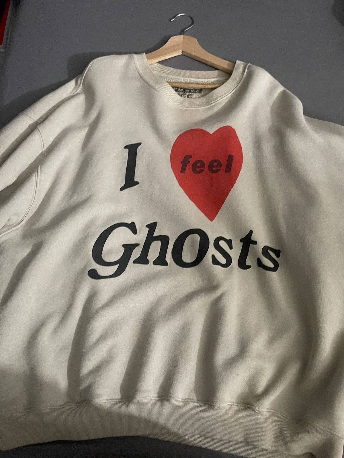 Cactus Plant Flea Market Kids See Ghosts Hoodie | Grailed