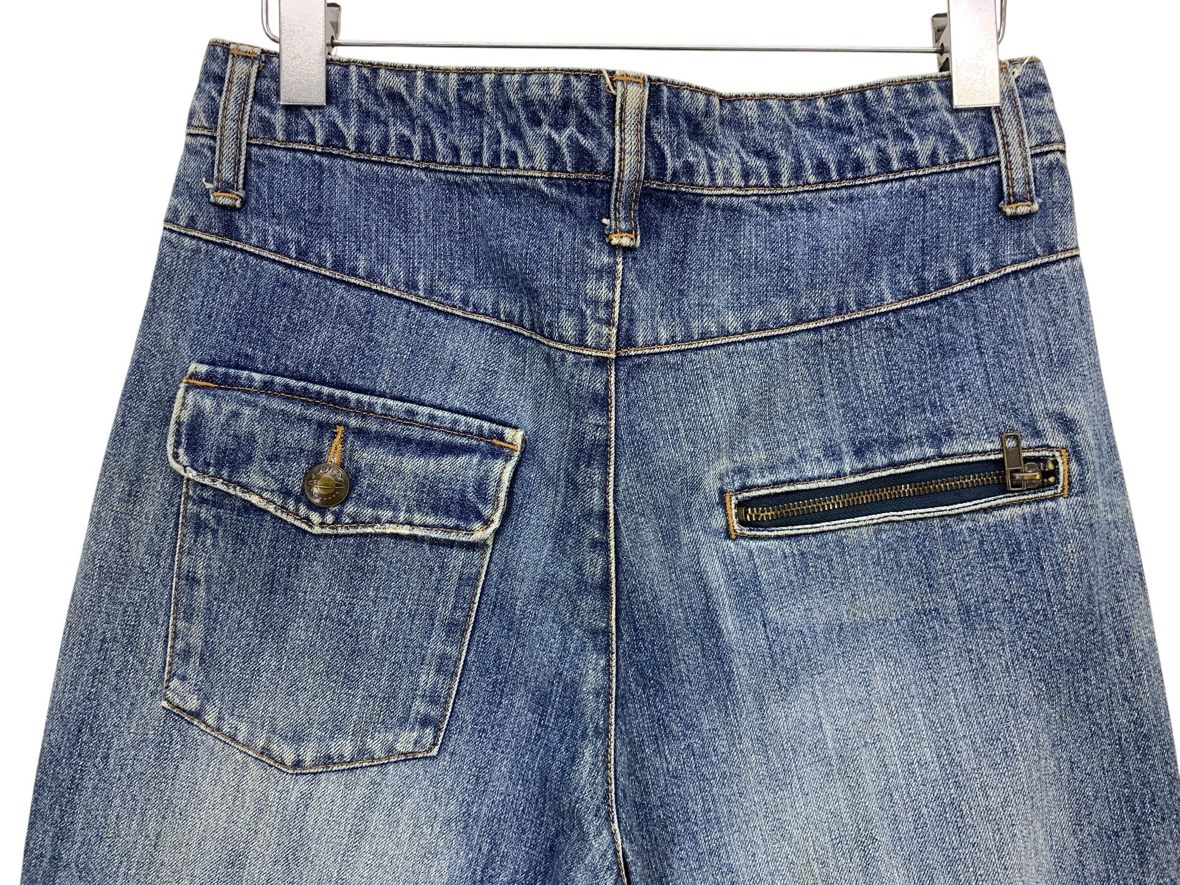 Japanese Brand Lucy Jeans Size M W30xL28 Lucy Pants J-Shape Jeans Size US 30 / EU 46 - 6 Thumbnail
