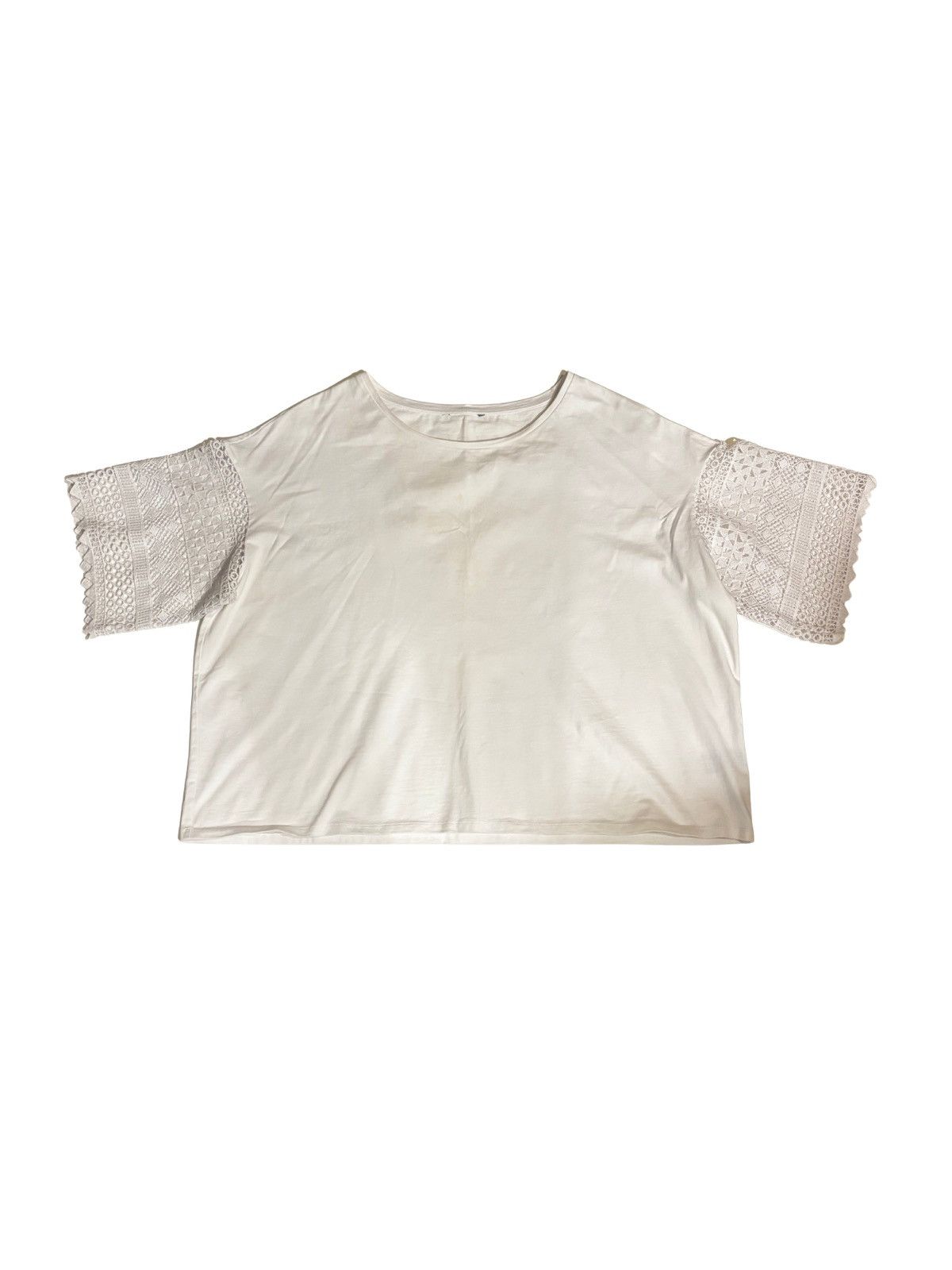Other Womens white lace Top.wt0225 Size 3XL / US 20-22 - 9 Thumbnail