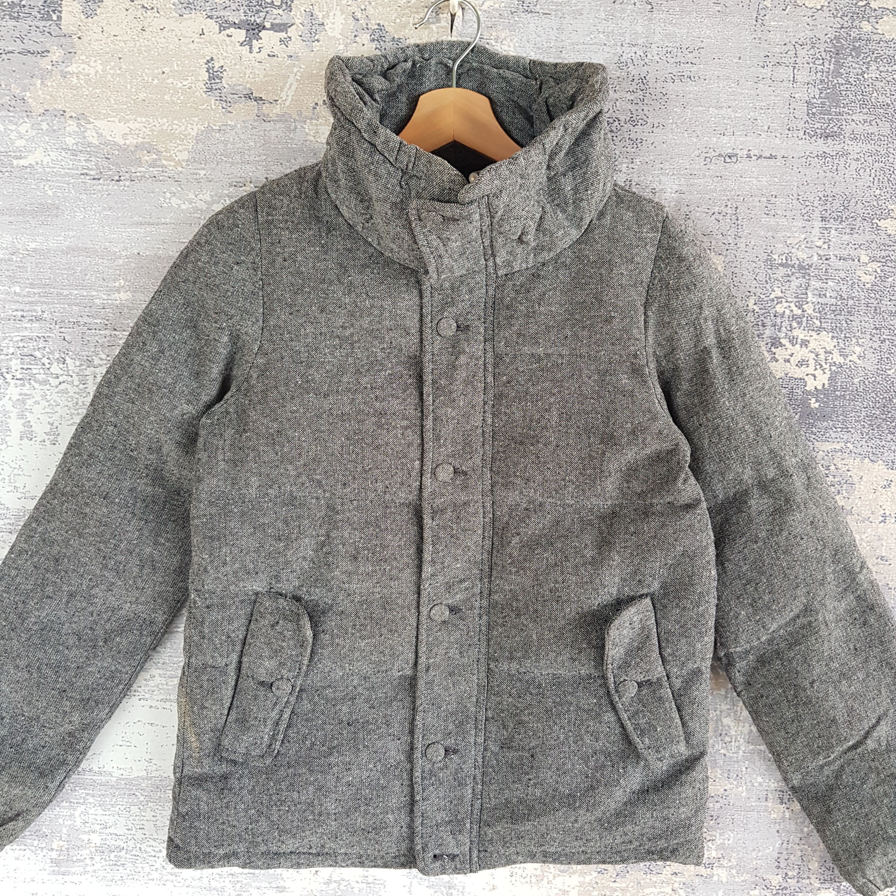 Japanese Brand × Vintage Vintage Japanese Brand As Know As Puffer Wool Jackets Size US S / EU 44-46 / 1 - 3 Thumbnail