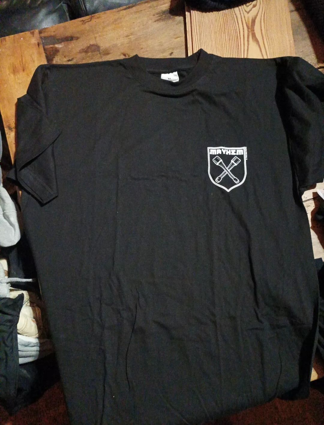 Band Tees × Vintage Mayhem 2004 grenades tee Size US XL / EU 56 / 4 - 1 Thumbnail