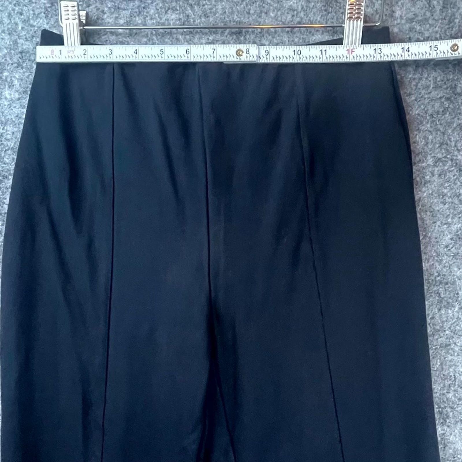 & Other Stories Paris Atelier & Other Stories Pants Womens 10 Black Wide Leg Size 32" / US 10 / IT 46 - 6 Thumbnail