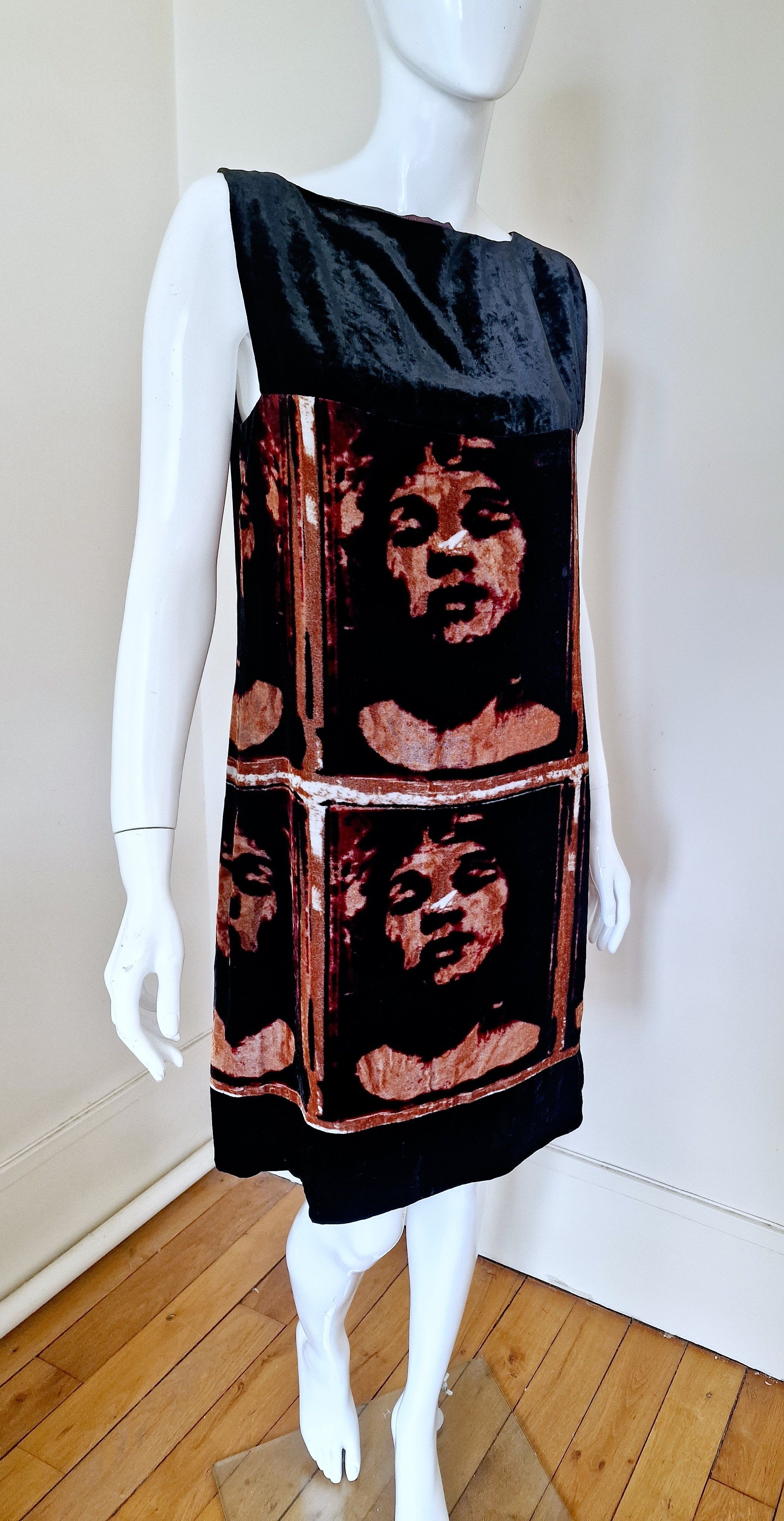 Jean Paul Gaultier Jean Paul Gaultier Jesus Religious Cross Trapeze Dress Size M / US 6-8 / IT 42-44 - 1 Thumbnail