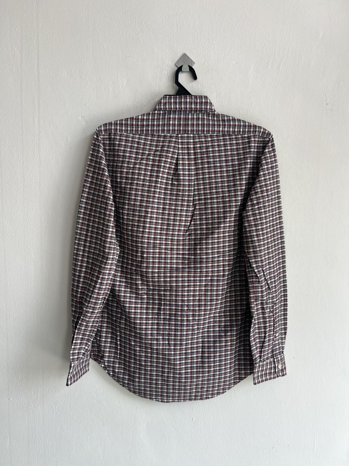 Polo Ralph Lauren Polo Ralph Lauren Custom Fit Gingham Plaid Oxford Shirt Size US XS / EU 42 / 0 - 3 Thumbnail