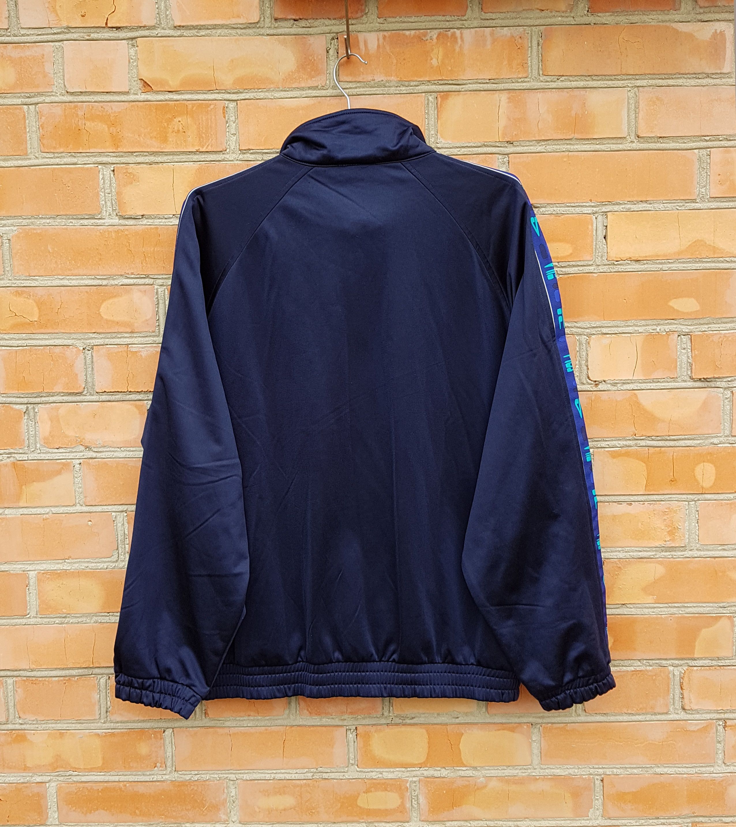 Fila Retro Fila Y2K Vintage 90s Track Top Tape Full Zip Jacket Size US L / EU 52-54 / 3 - 4 Thumbnail