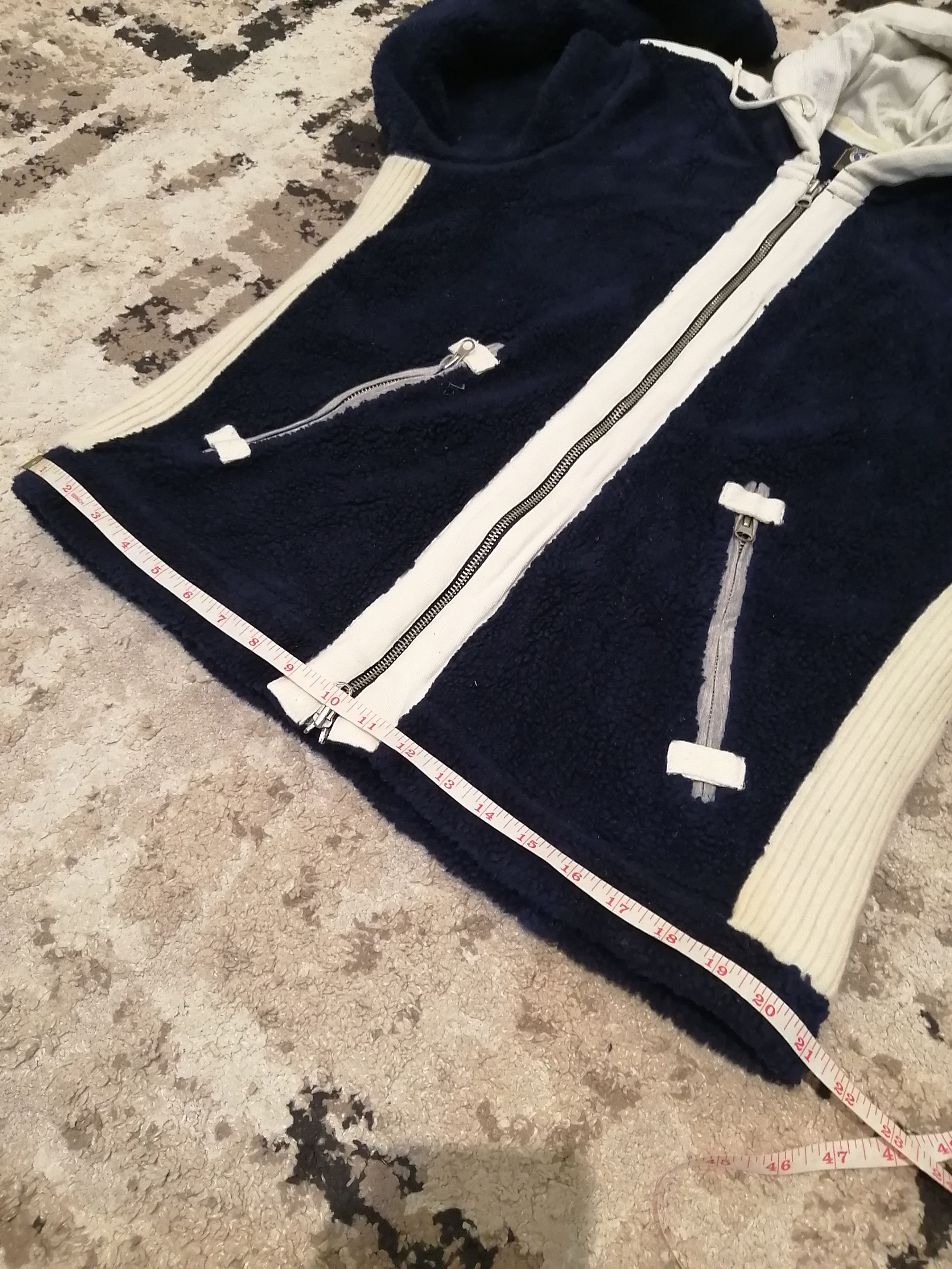 Napapijri Napapijri Geographic Boydell Sherpa Fleece Hoodie Size US L / EU 52-54 / 3 - 15 Thumbnail
