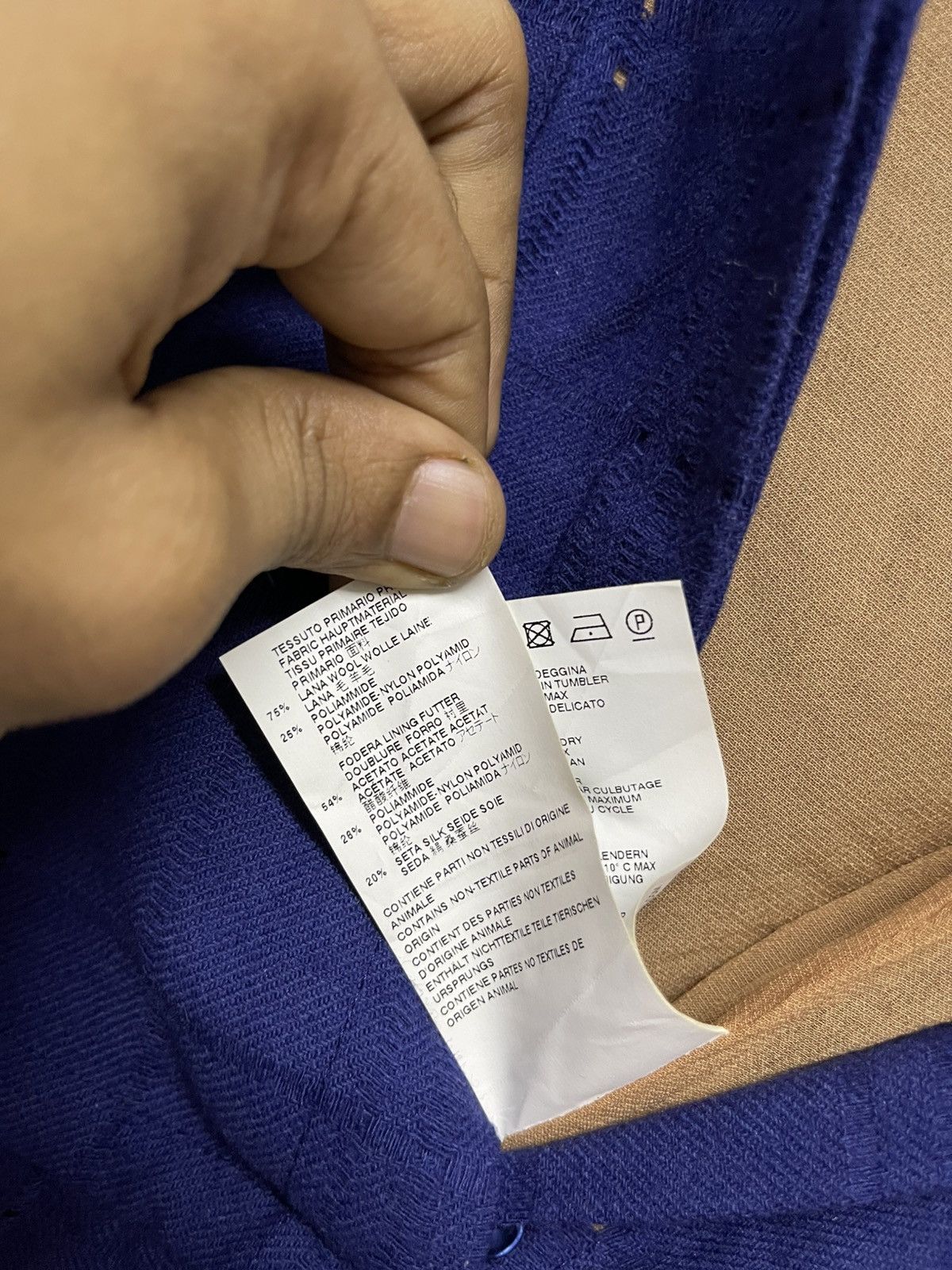 Maison Margiela SS2015 MAISON MARTIN MARGEILA ASYMMETRICAL DRESS WOOL Size XS / US 0-2 / IT 36-38 - 22 Thumbnail