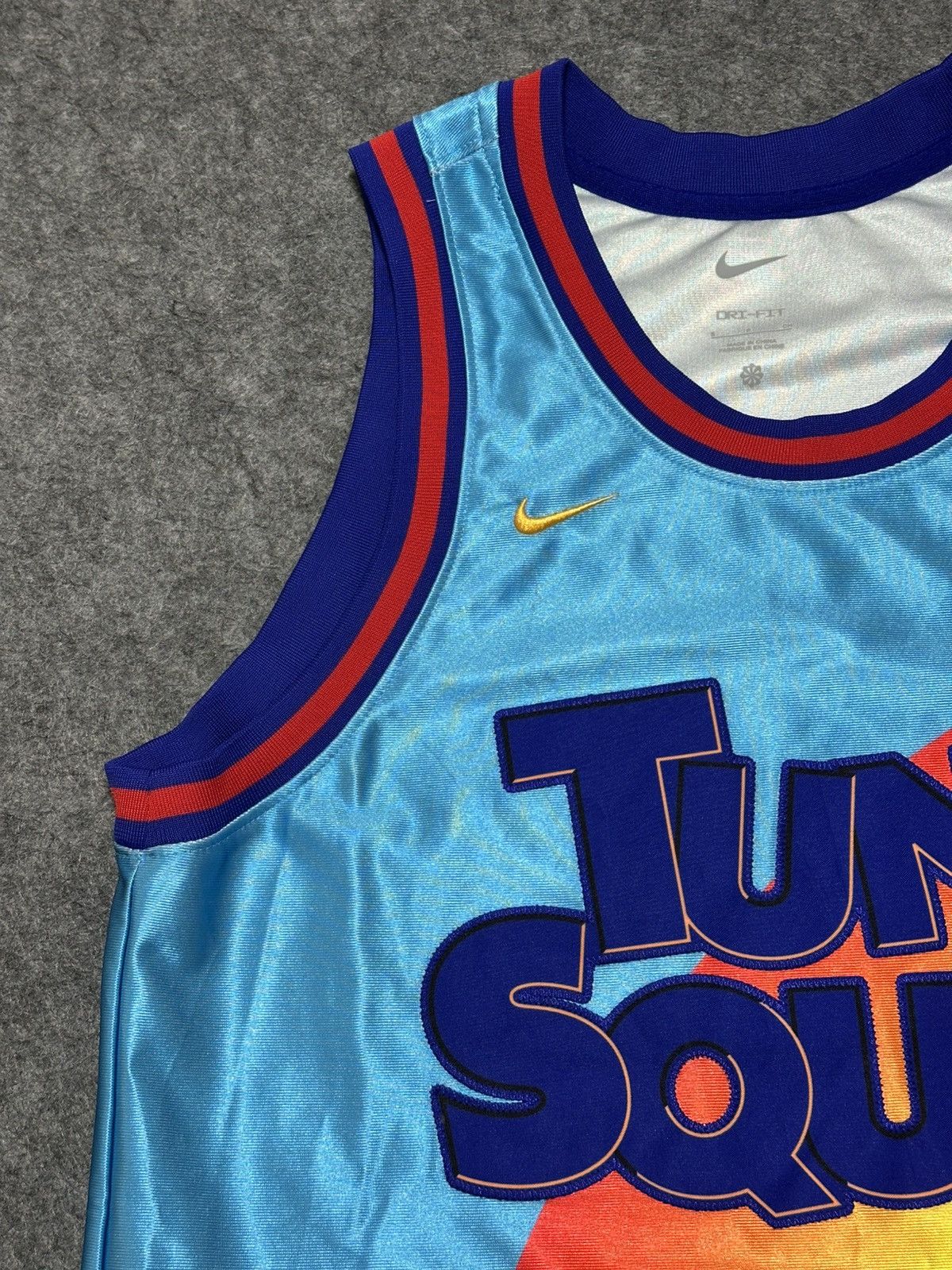 Nike Nike LeBron James x Space Jam "Tune Squad" basketball jersey Size US S / EU 44-46 / 1 - 5 Thumbnail
