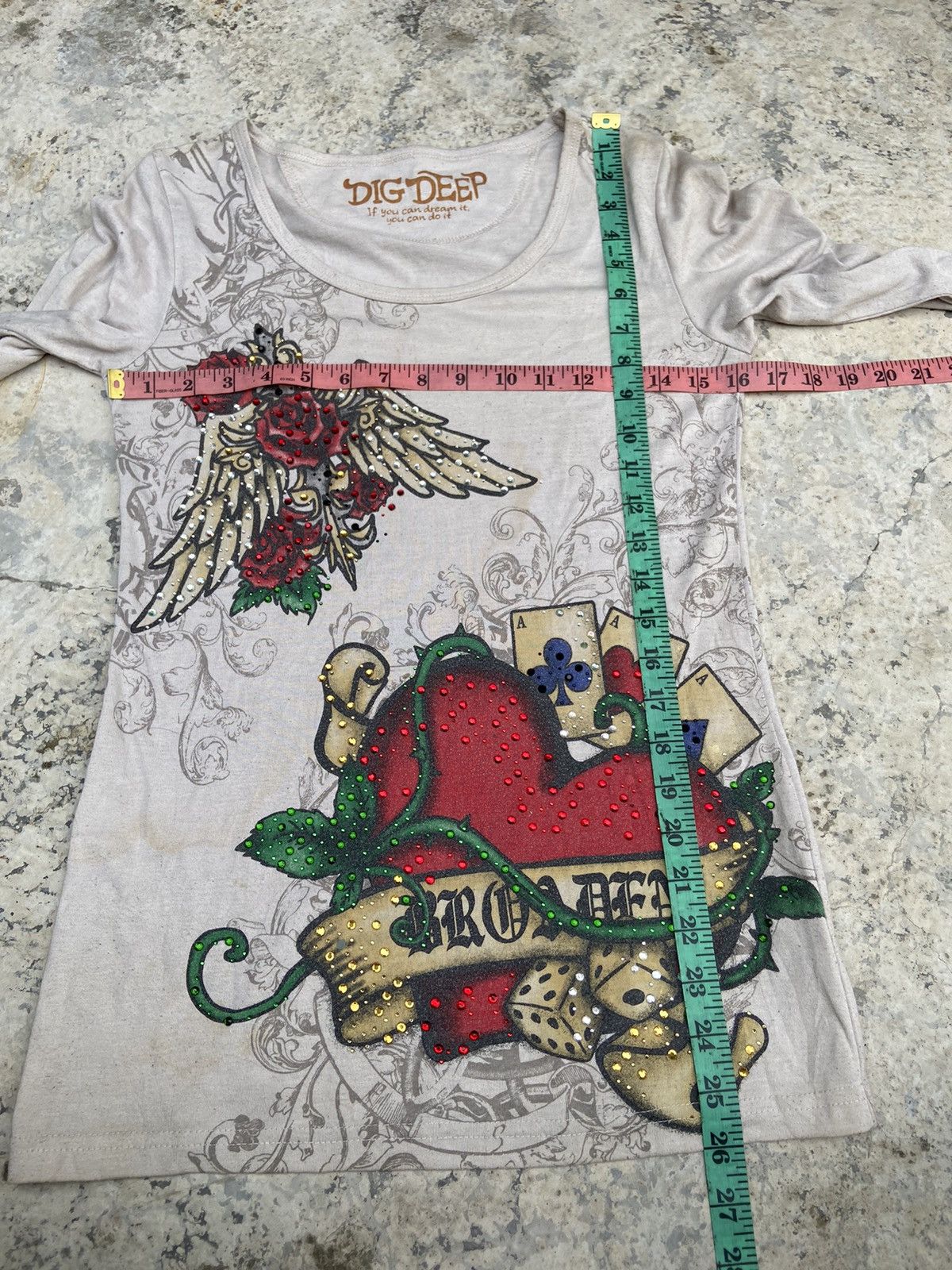 If Six Was Nine 2000s Y2K Dig deep floral ifsix long sleeve Size M / US 6-8 / IT 42-44 - 9 Thumbnail