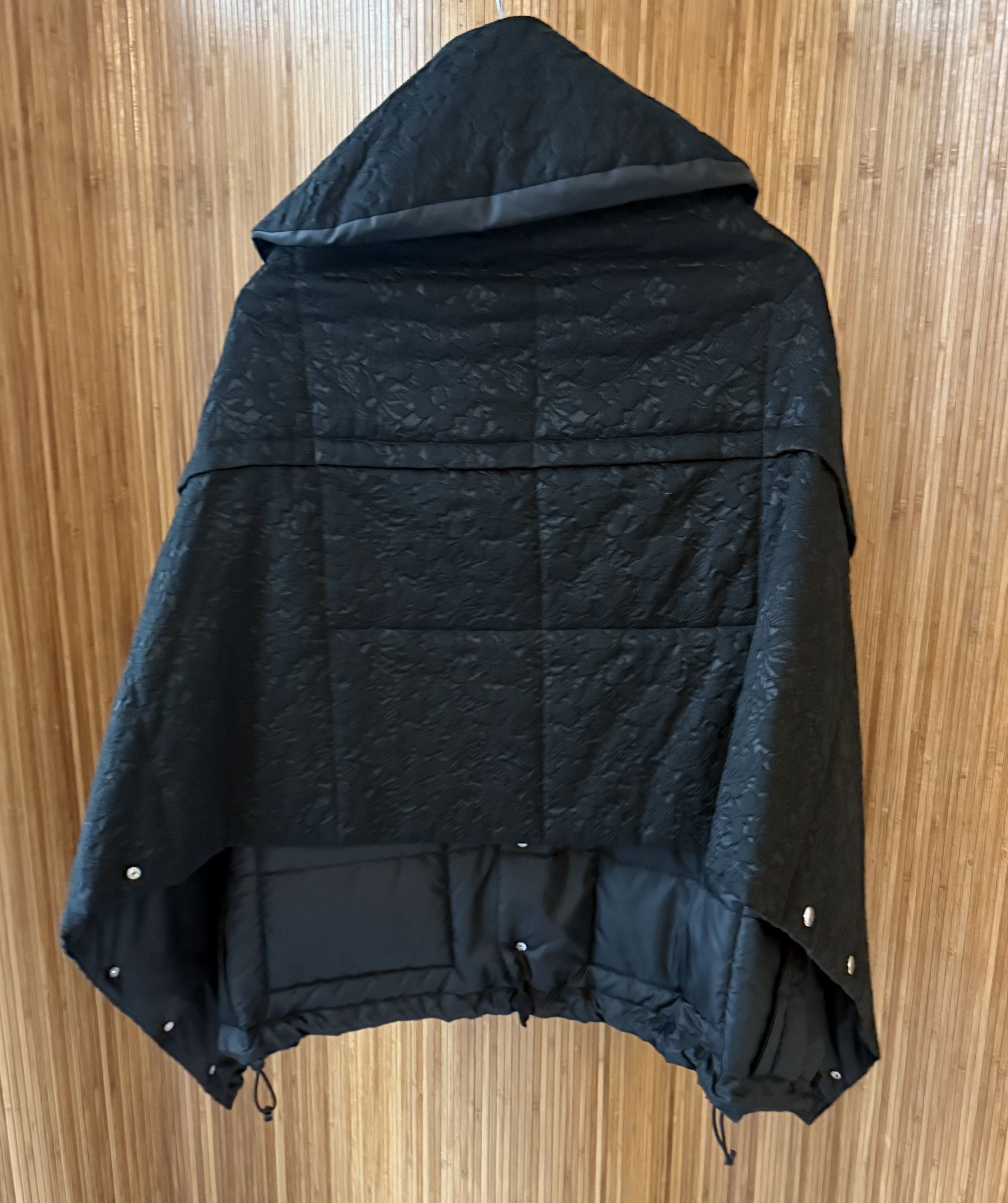 Comme des Garcons Comme Des Garcons Tao Padded Floral Cape Size M / US 6-8 / IT 42-44 - 2 Thumbnail