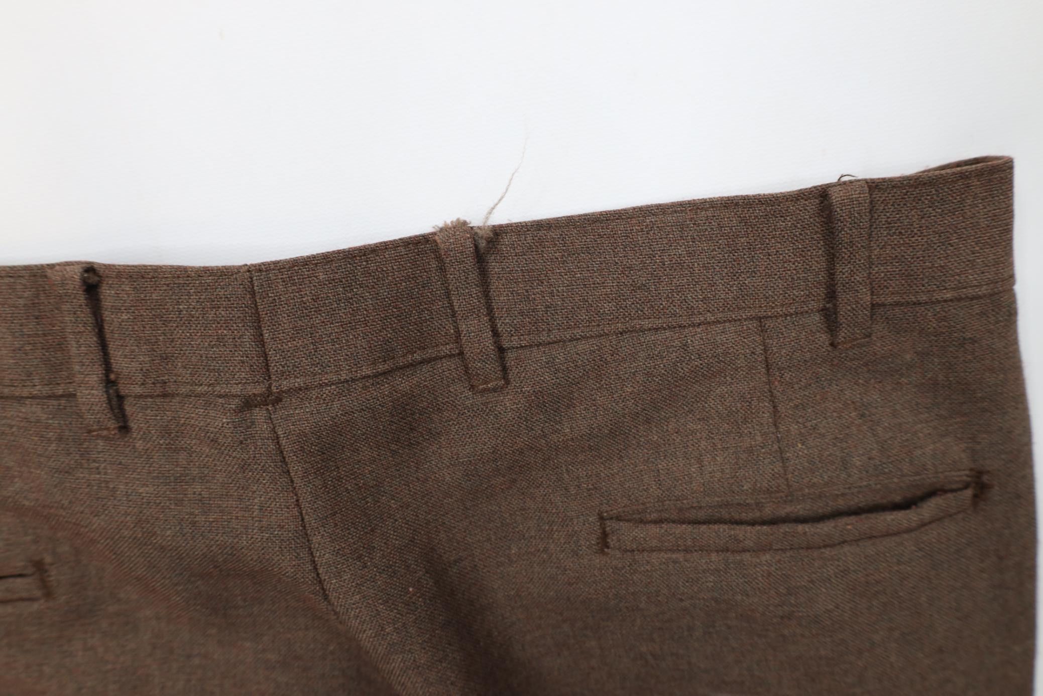 Levi's Vintage 70s Levis Wide Leg Bell Bottoms Chino Pants USA Size US 38 / EU 54 - 9 Thumbnail