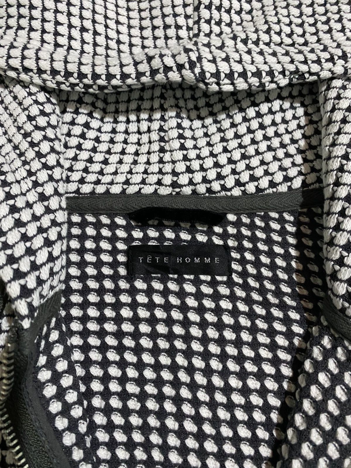Japanese Brand × Tete Homme TETE HOMME ZIP HOODIES Size US L / EU 52-54 / 3 - 7 Thumbnail