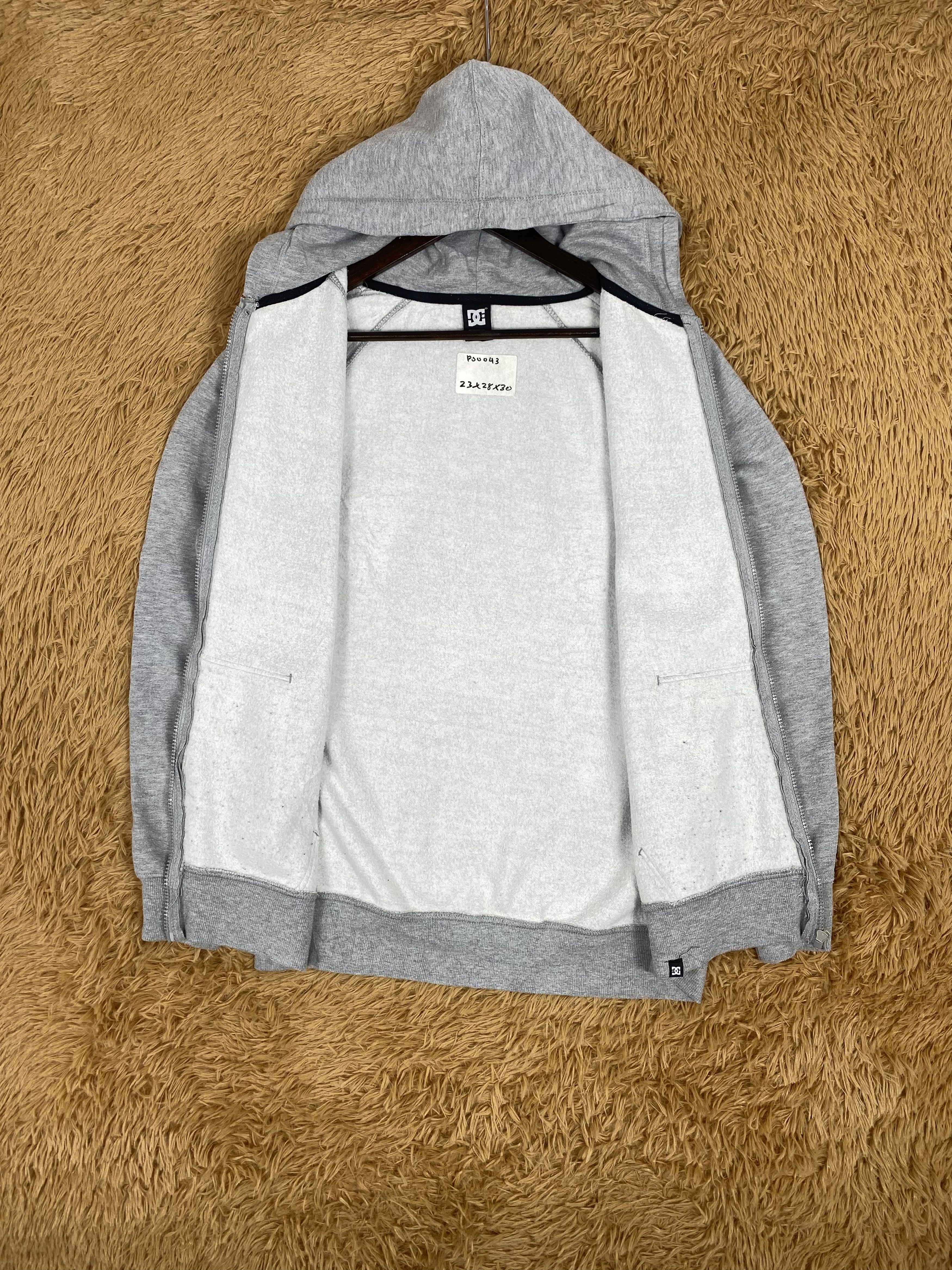 DC Vintage DCshoecousa Skate Hoodie Sweatshirts PS0043 Size US S / EU 44-46 / 1 - 5 Thumbnail