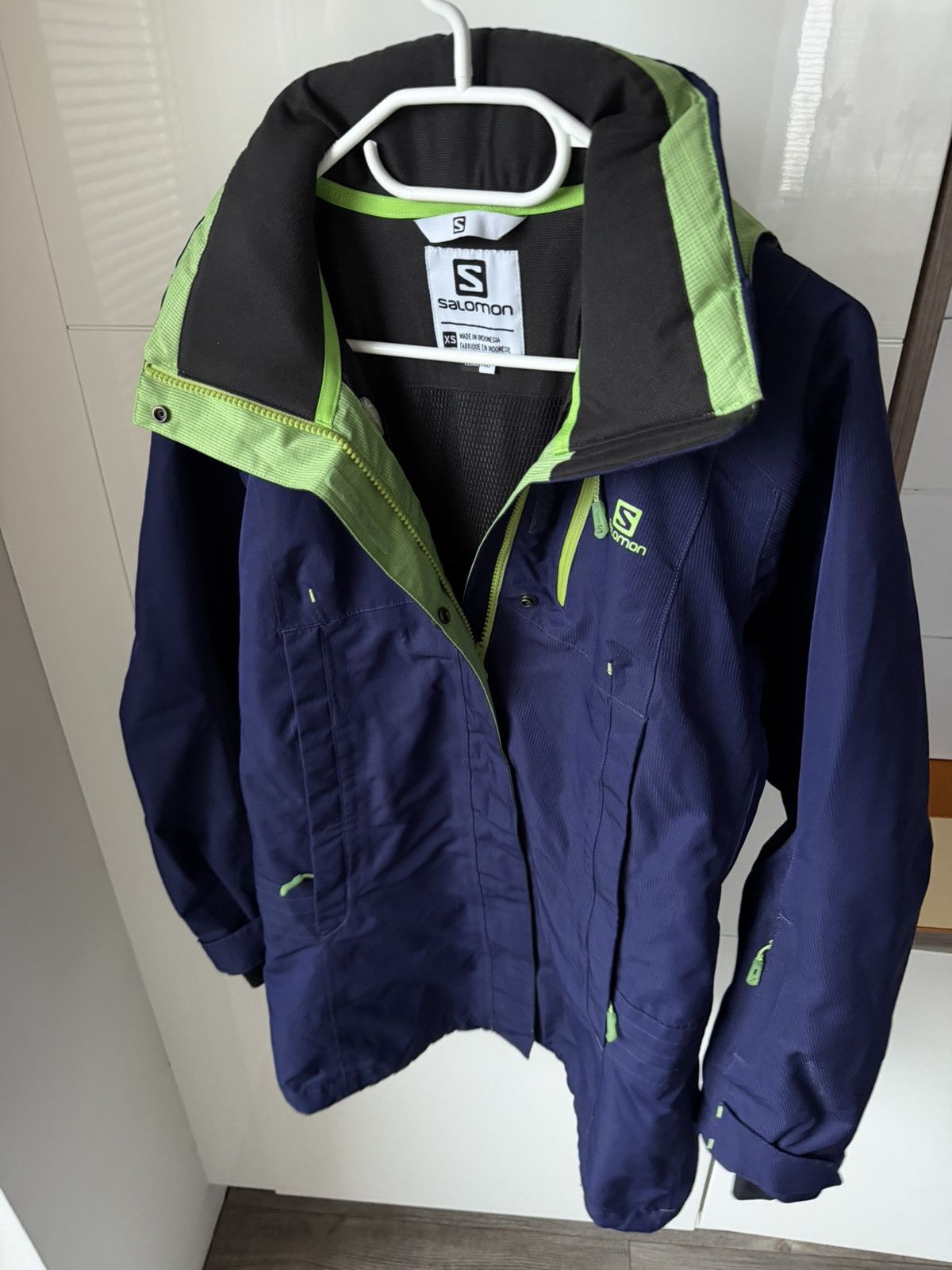 Salomon ‼️Trekking Outdoor Salomon ClimaPro Multipocket Jacket‼️ Size XS / US 0-2 / IT 36-38 - 2 Thumbnail