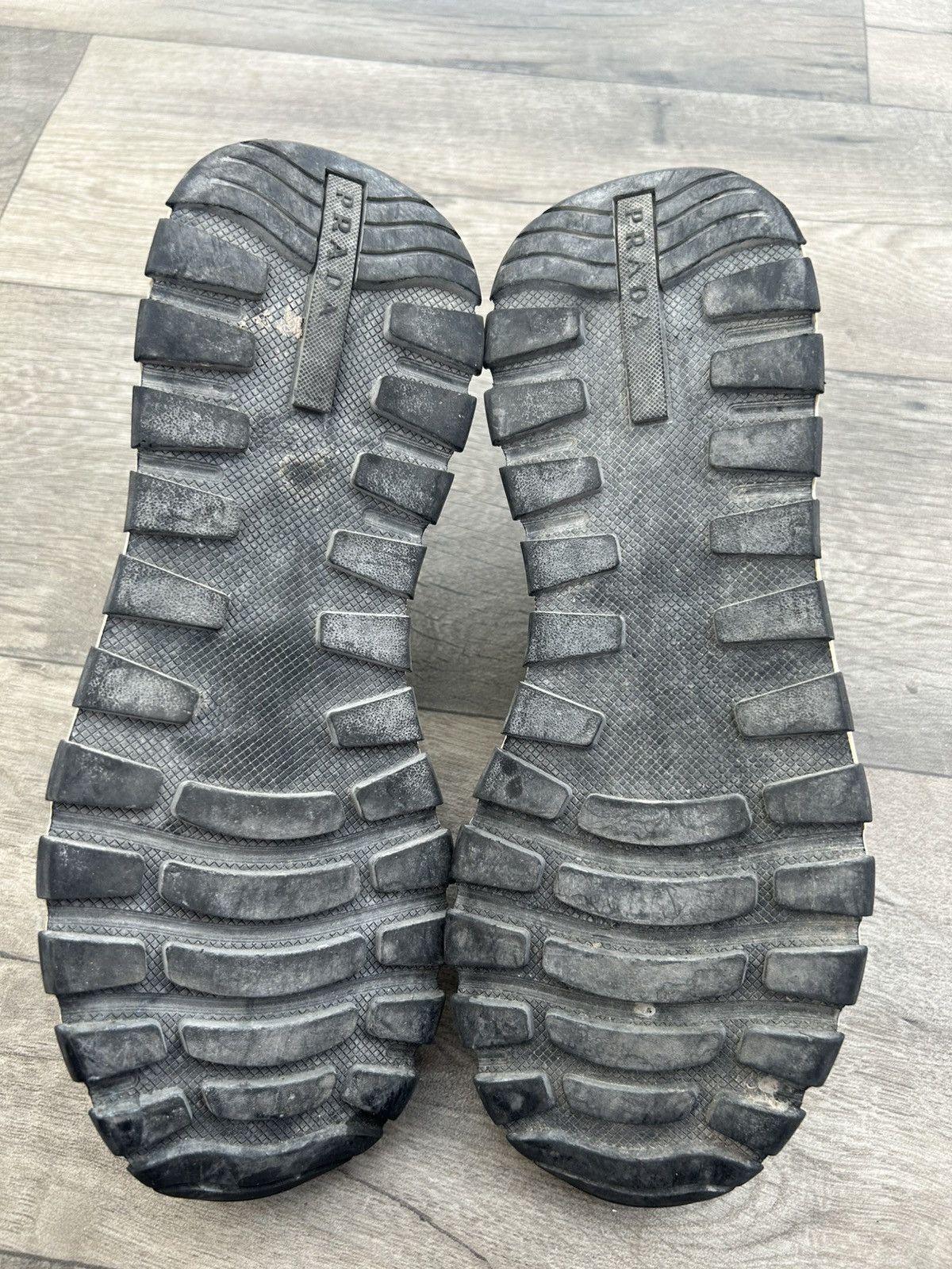 Prada Prada Milano leather sneakers. Size US 10 / EU 43 - 8 Thumbnail
