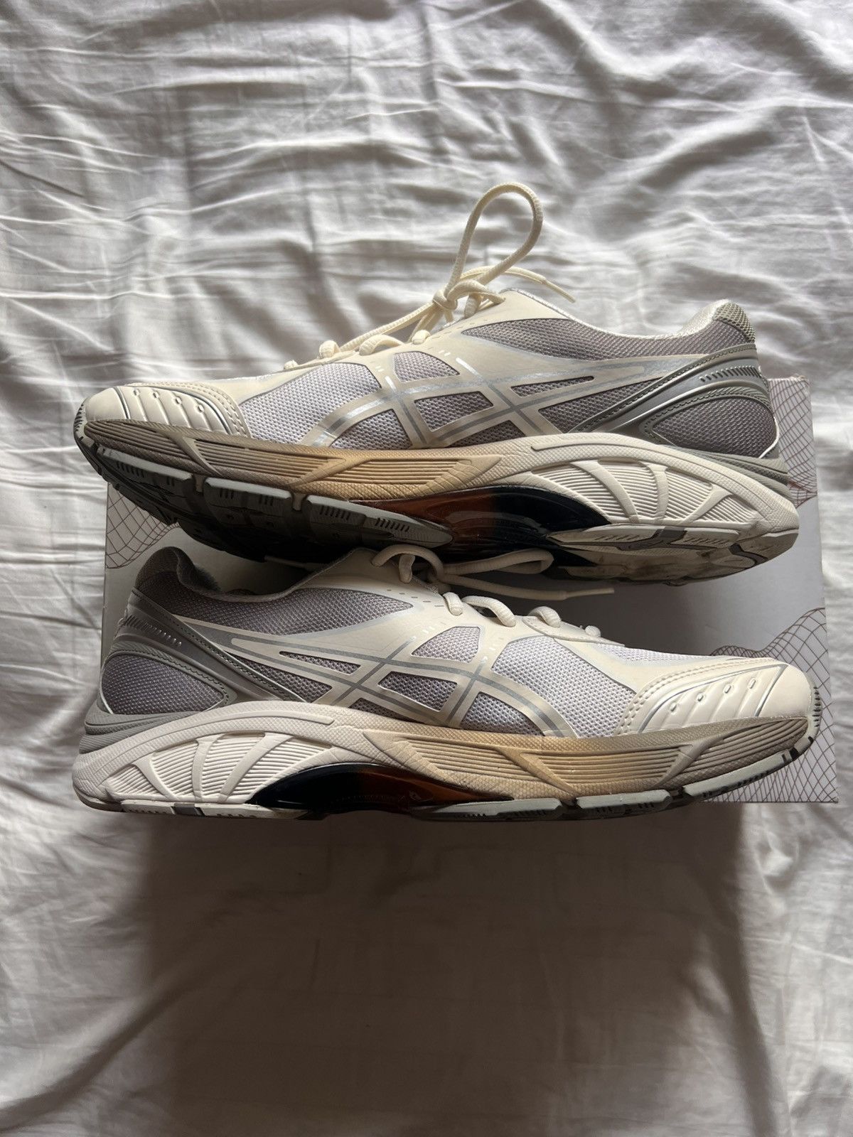 Asics × Dime Size 11.5 - ASICS Dime x GT 2160 Arctic Wolf Size US 11.5 / EU 44-45 - 2 Thumbnail