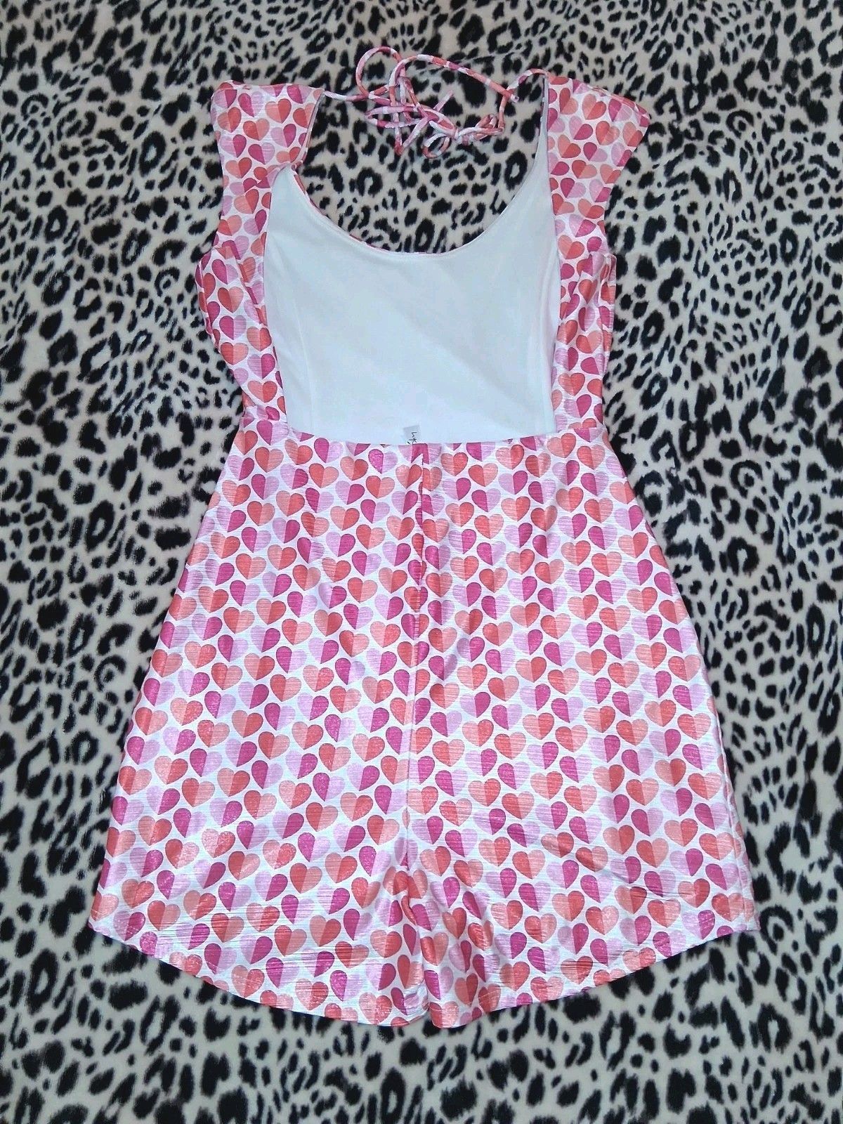 Other Lucy In The Sky Short Romper Medium *flaw Size 30" / US 8 / IT 44 - 3 Thumbnail