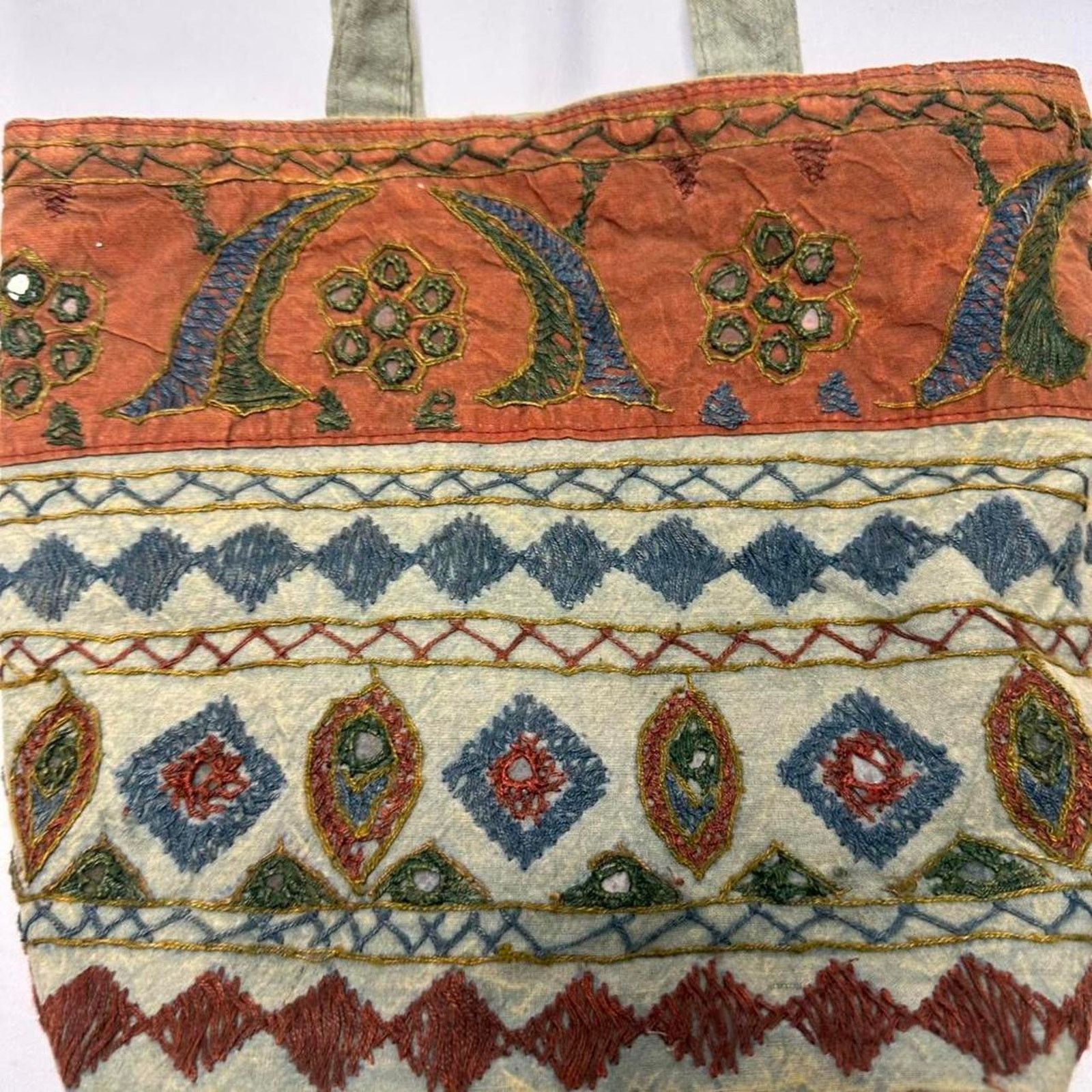 Other Hand Embroidered Vintage - Purse Bag Traditional Kitchener Size ONE SIZE - 5 Thumbnail