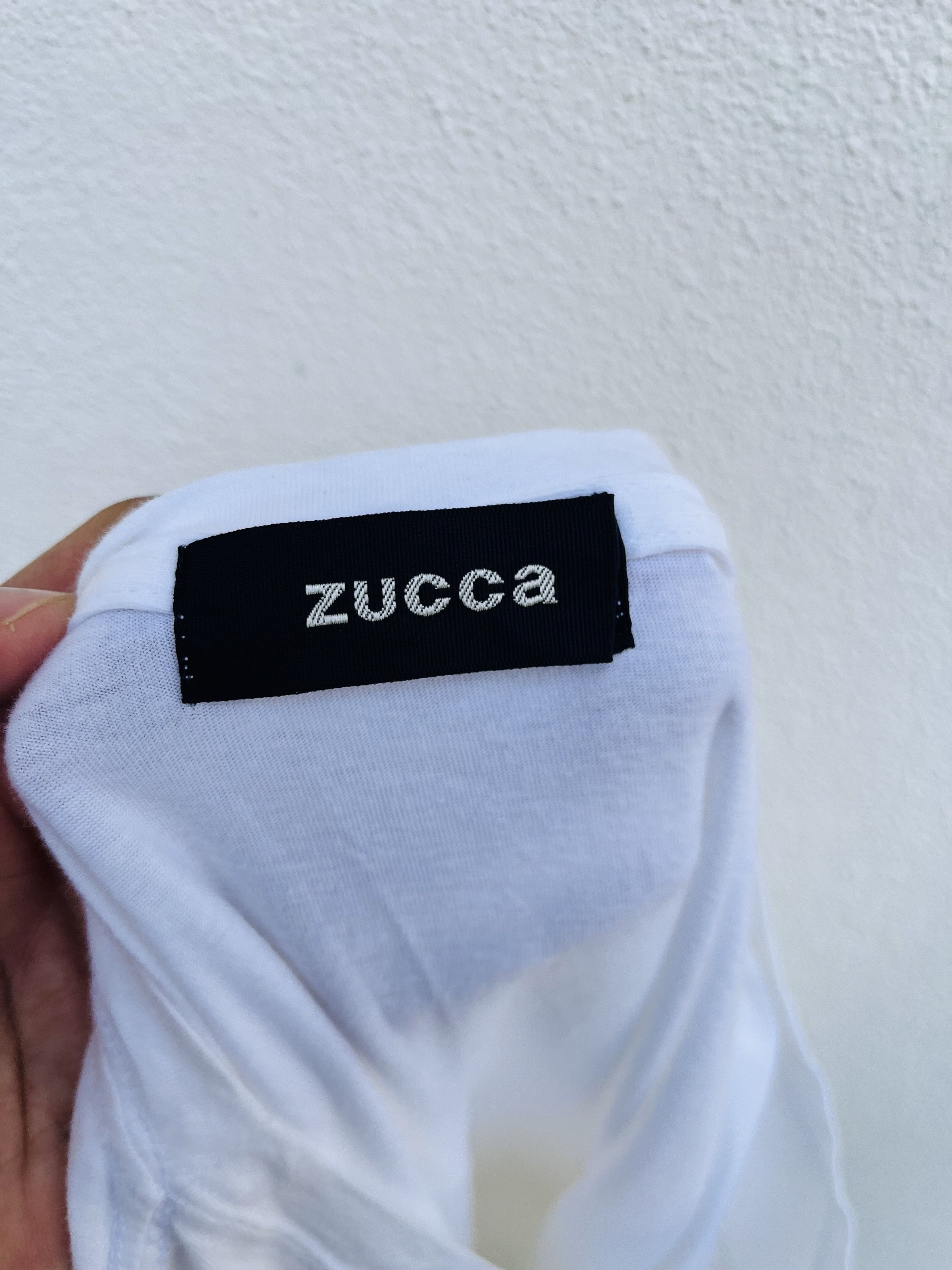Japanese Brand × Zucca Vintage Zucca Japanese Designer Fashion Style Shirt Size L / US 10 / IT 46 - 8 Thumbnail
