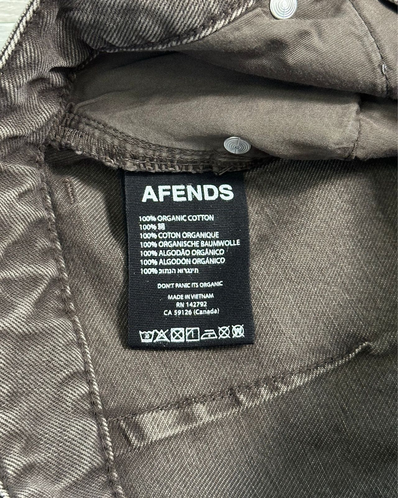 Afends NWT Afends - Seventy Threes - Organic Denim Shorts - 26 Size 26" / US 2 / IT 38 - 8 Thumbnail