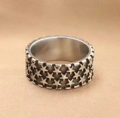 Jewelry × Ring Of Fire Vintage Streetwear All Star Ring Size ONE SIZE - 4 Thumbnail