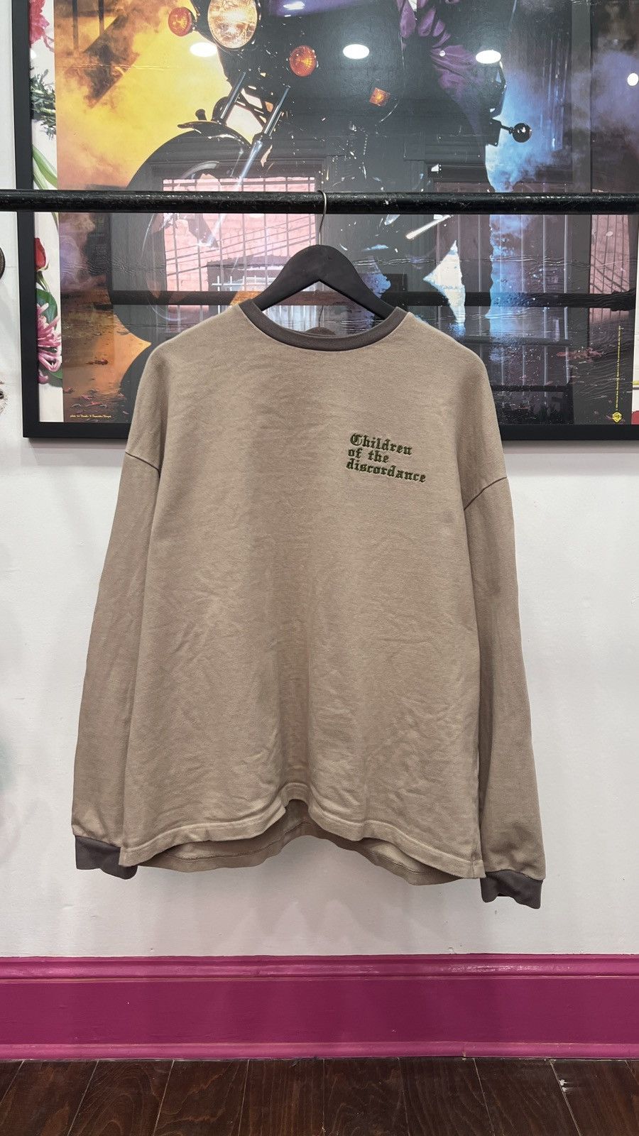 Children of the discordance Children of the Discordance SASTR Embroidered Crewneck Size US L / EU 52-54 / 3 - 1 Thumbnail