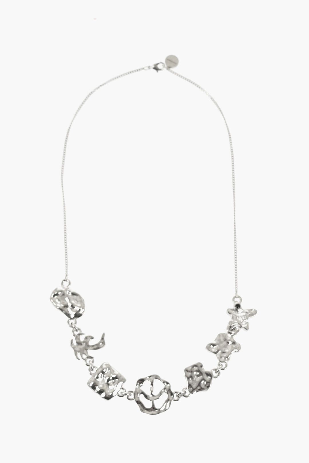 Palm Angels Brass Necklace With Charms Size ONE SIZE - 1 Thumbnail