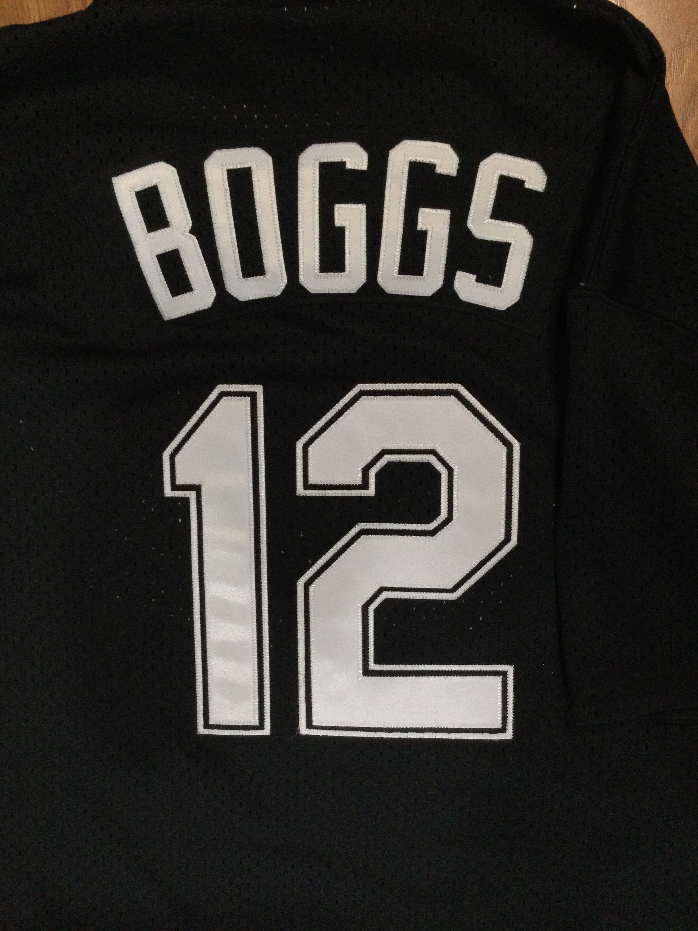 Mitchell & Ness Authentic Tampa Bay Devil Rays Wade Boggs 1998 BP Jersey Size US XL / EU 56 / 4 - 7 Thumbnail