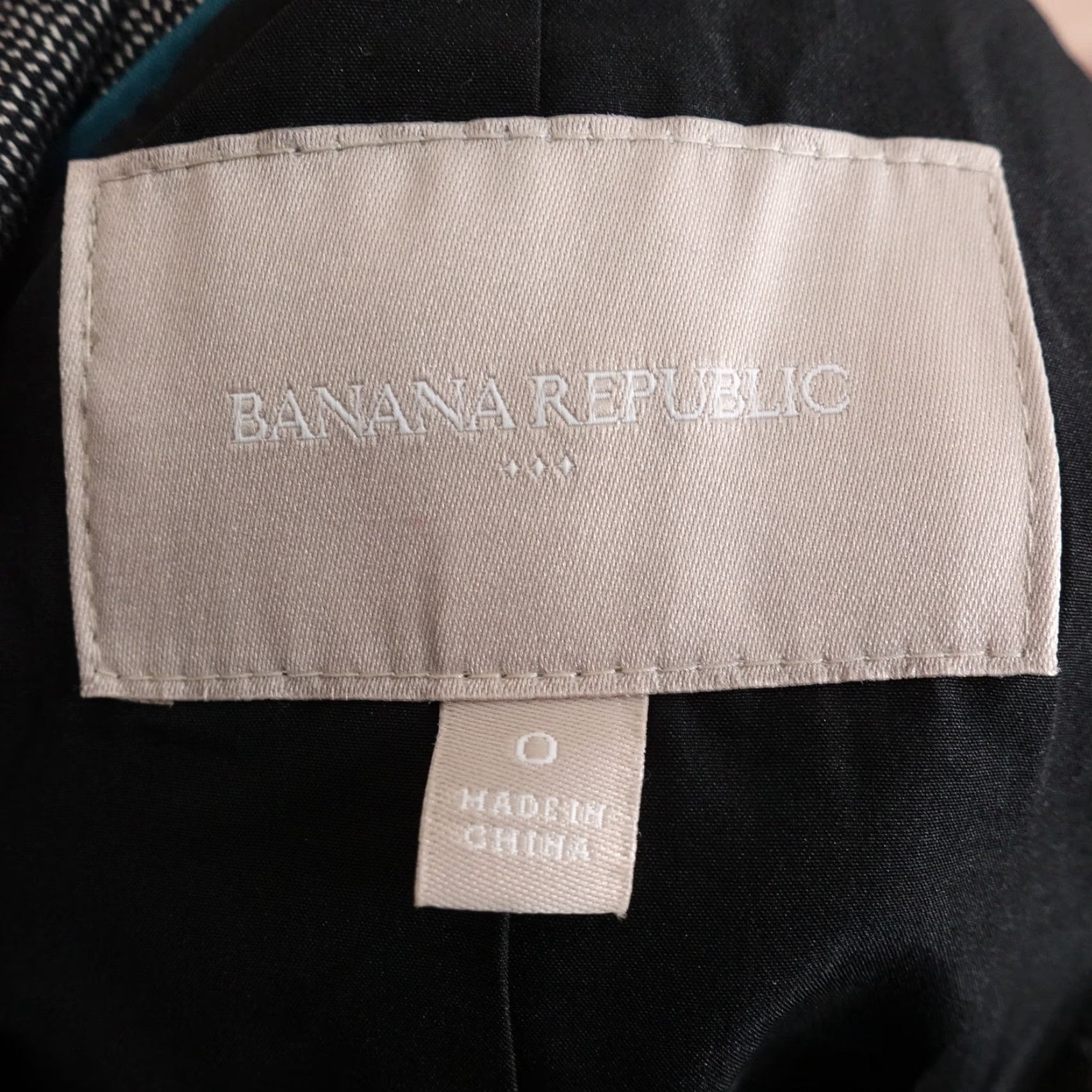 Banana Republic Banana Republic Women’s Grey Suit Jacket — 0 Regular Fit Long Sleeve Office Workwear Fall Spring Summer Winter Size XS / US 0-2 / IT 36-38 - 6 Thumbnail