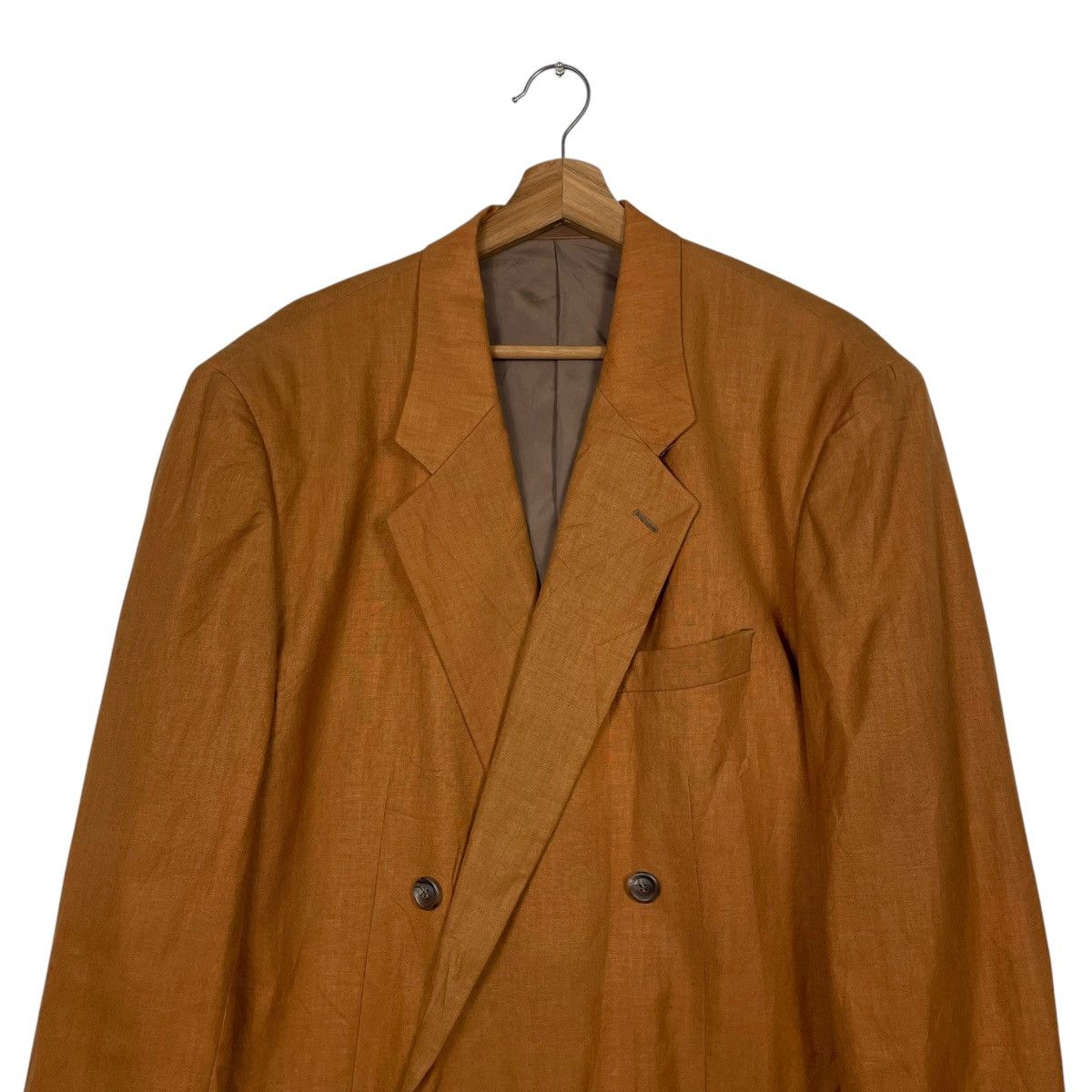 Issey Miyake Issey Miyake Design Studio Double Breasted Jacket Size US L / EU 52-54 / 3 - 2 Thumbnail
