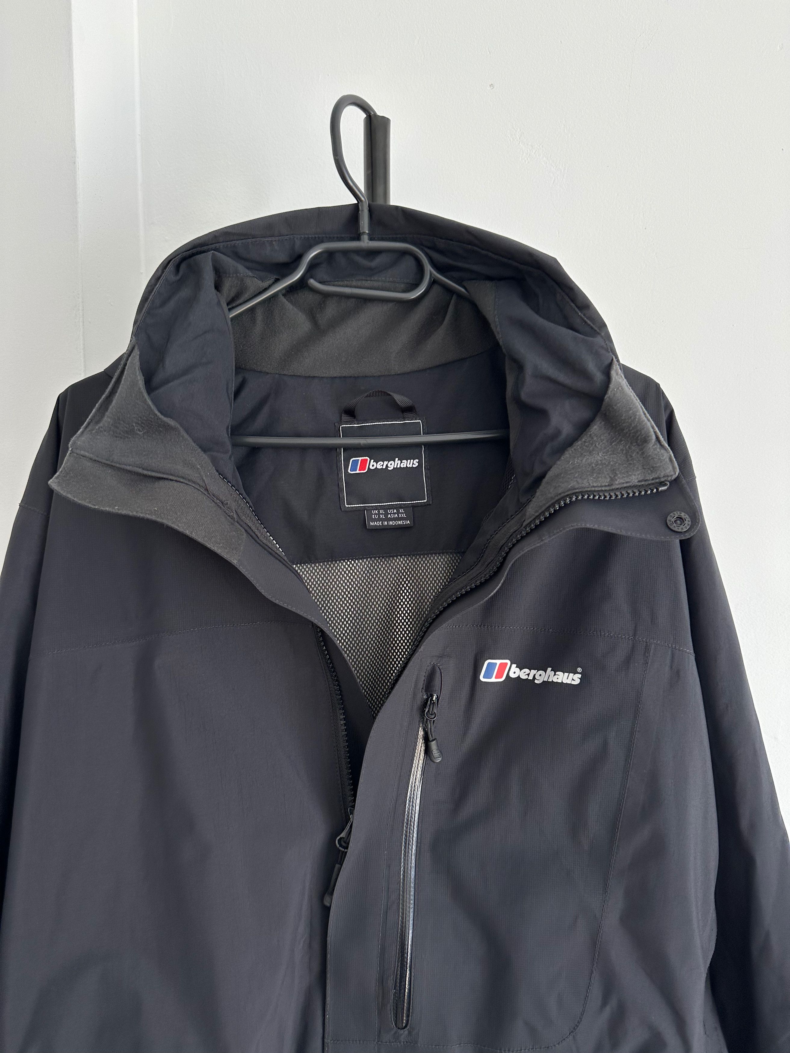 Berghaus Berghaus Gore-Tex Waterproof Hooded Arisdale 3 in 1 Jacket Size US XL / EU 56 / 4 - 6 Thumbnail