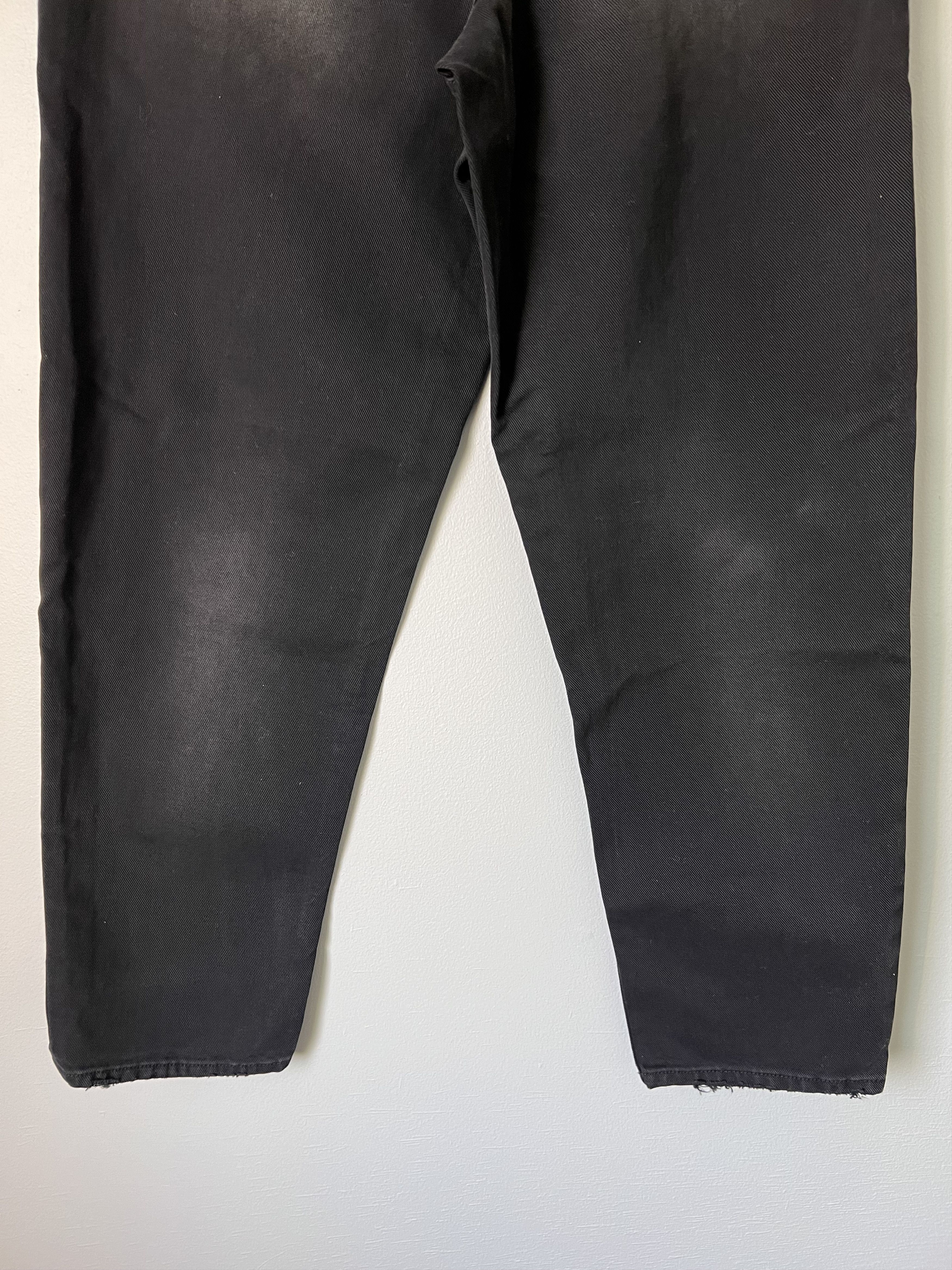 Marni Marni Bleached Cotton Bull Denim Jeans in Black Size US 32 / EU 48 - 6 Thumbnail