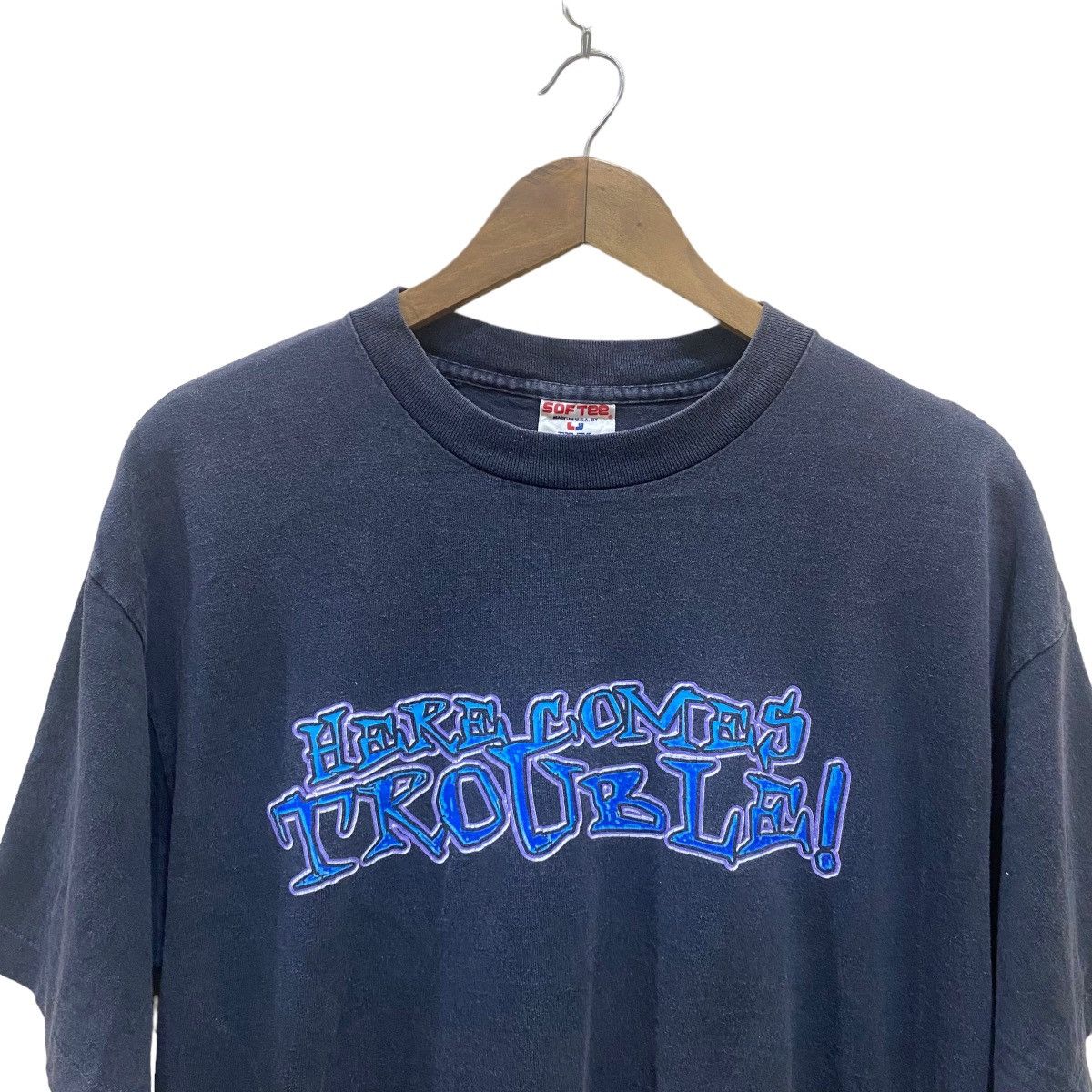 Vintage ☀️Vintage 90s WWF Sable legendary tshirt Size US M / EU 48-50 / 2 - 4 Thumbnail