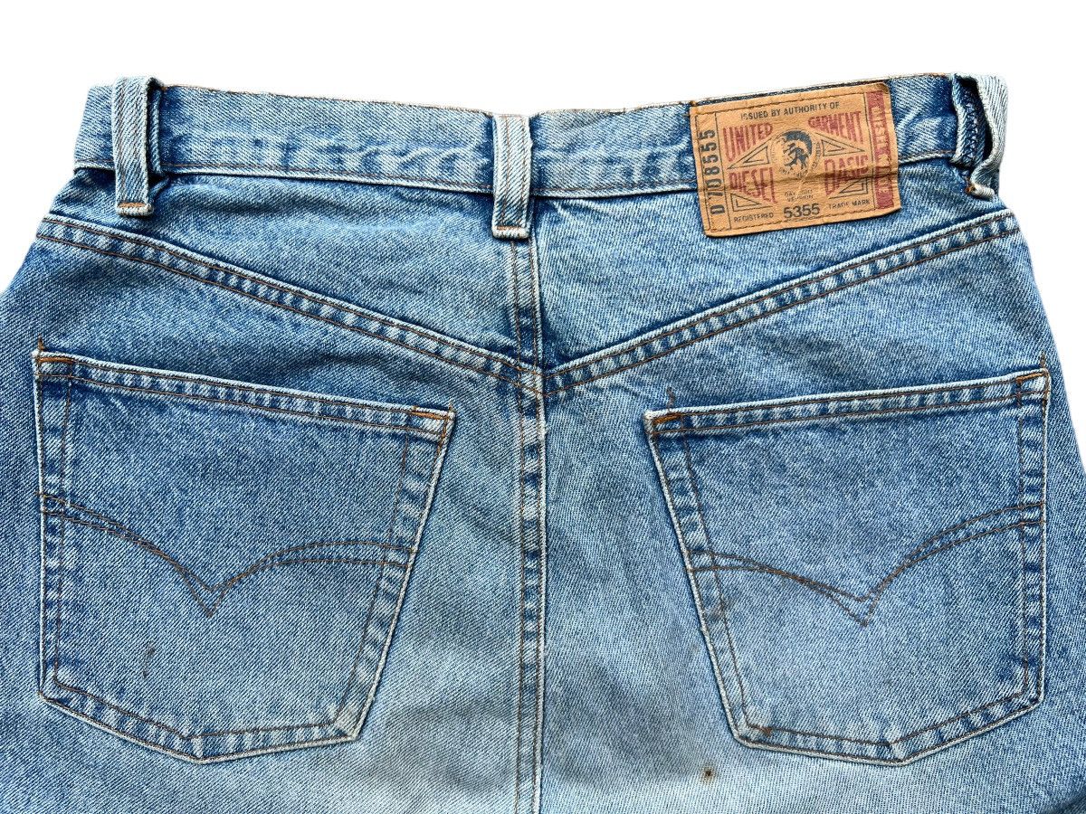 Diesel Vintage 90s Diesel Denim Jeans 29x31 Size US 29 - 7 Thumbnail