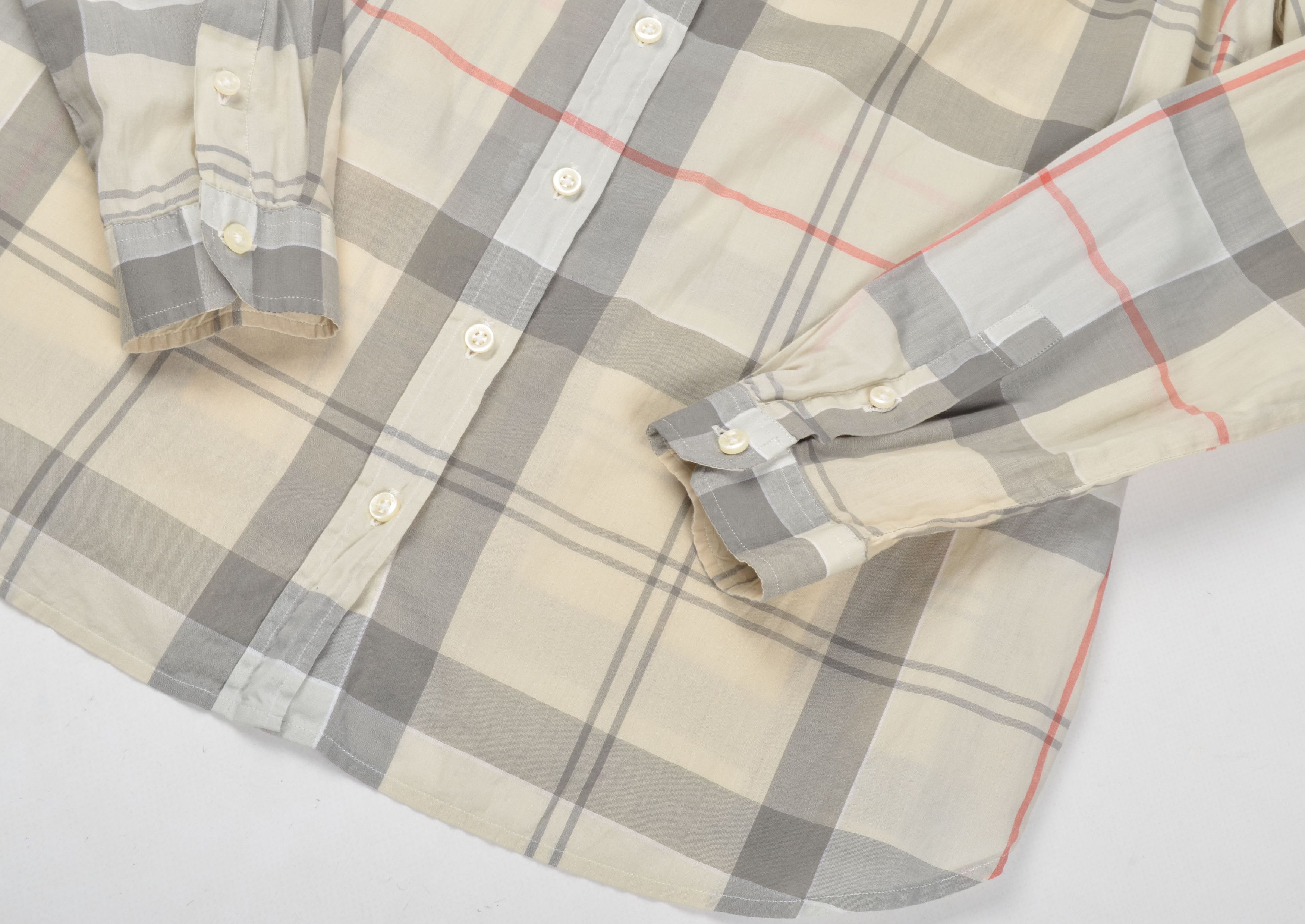 Barbour Barbour Dress Tartan Plaind Long Sleeve Button Up Shirt Size M / US 6-8 / IT 42-44 - 6 Thumbnail