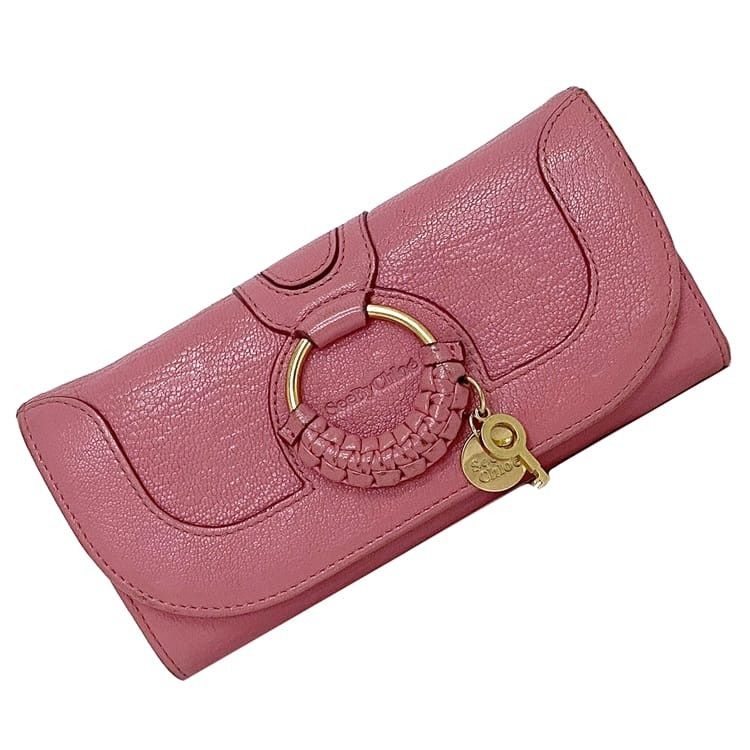 Chloe CHLOE Pink Leather Size ONE SIZE - 1 Thumbnail