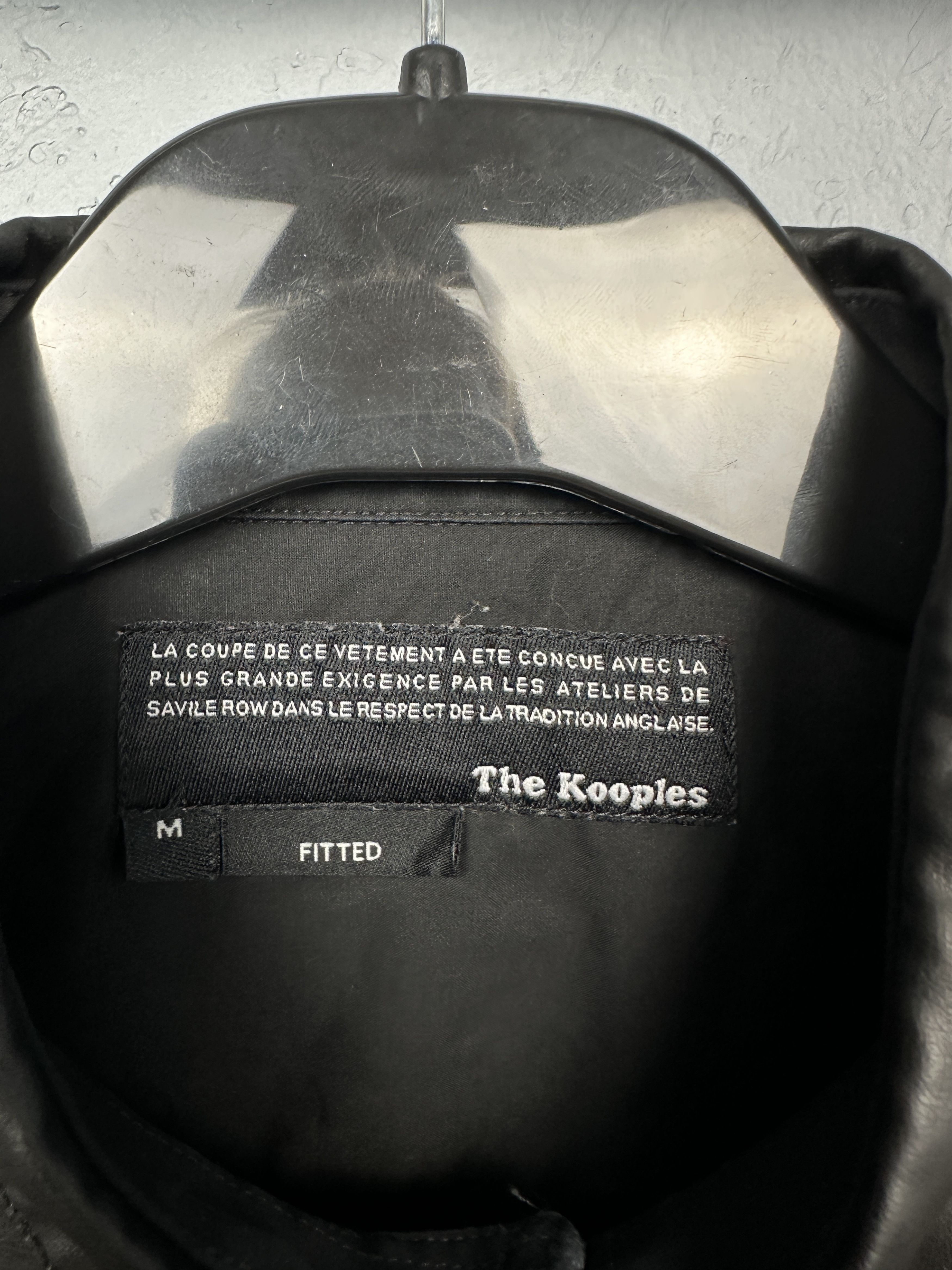 The Kooples The Kooples Mens Long Sleeve Shirt Size US M / EU 48-50 / 2 - 3 Thumbnail