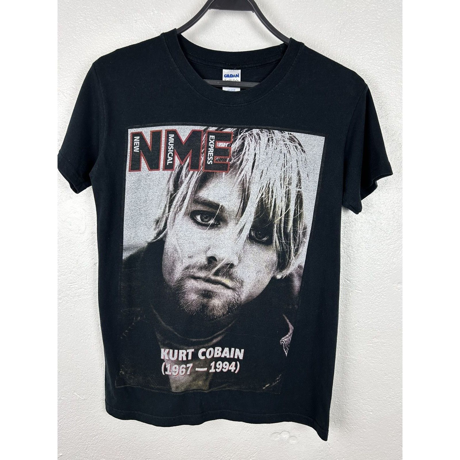Vintage 00s T-shirt -Kurt Cabain NIRVANA（Vintage 2003 Kurt
