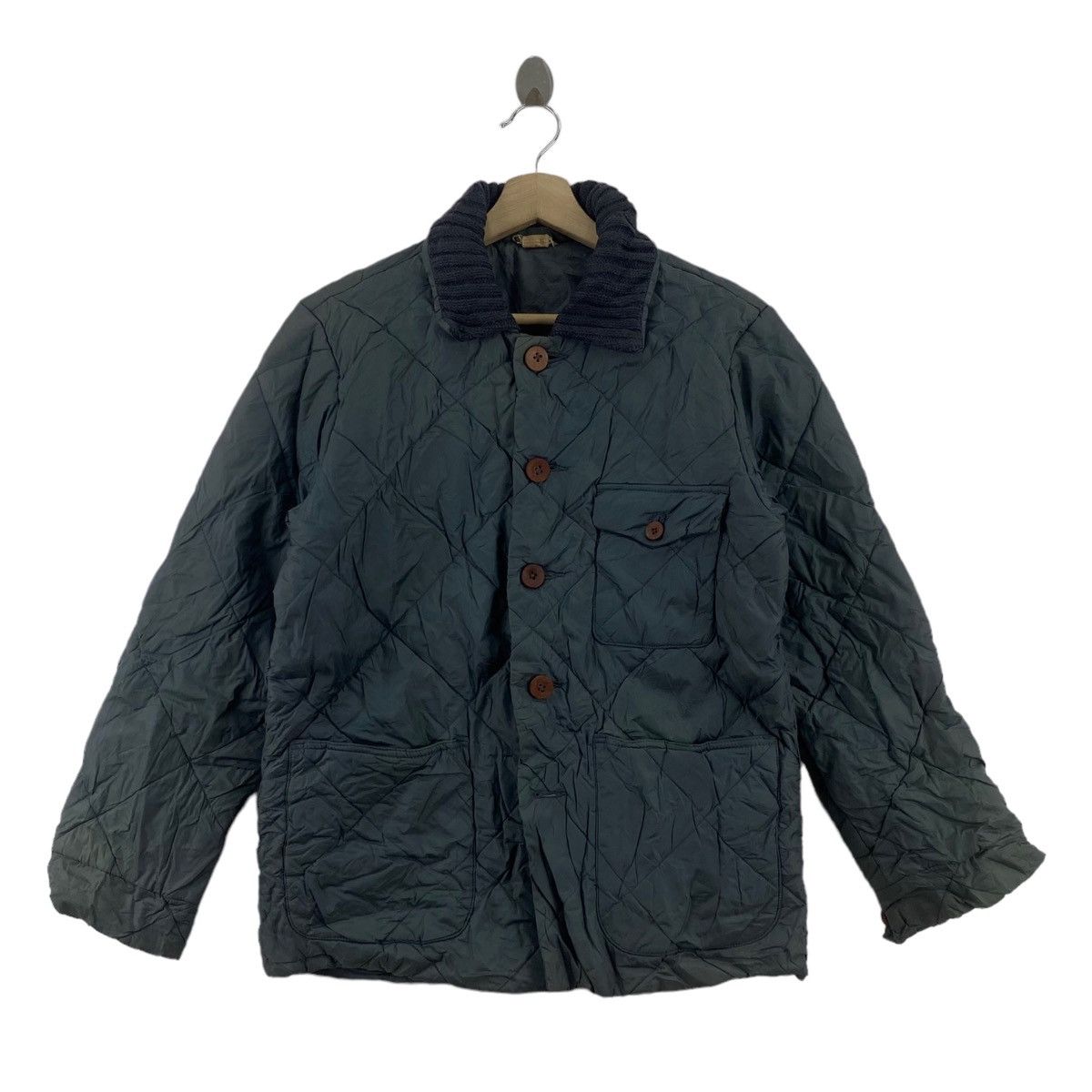 Eternal × Japanese Brand ETERNAL COMFORTABLE Japanese Brand Button Up Quilted Jacket Size US M / EU 48-50 / 2 - 1 Thumbnail