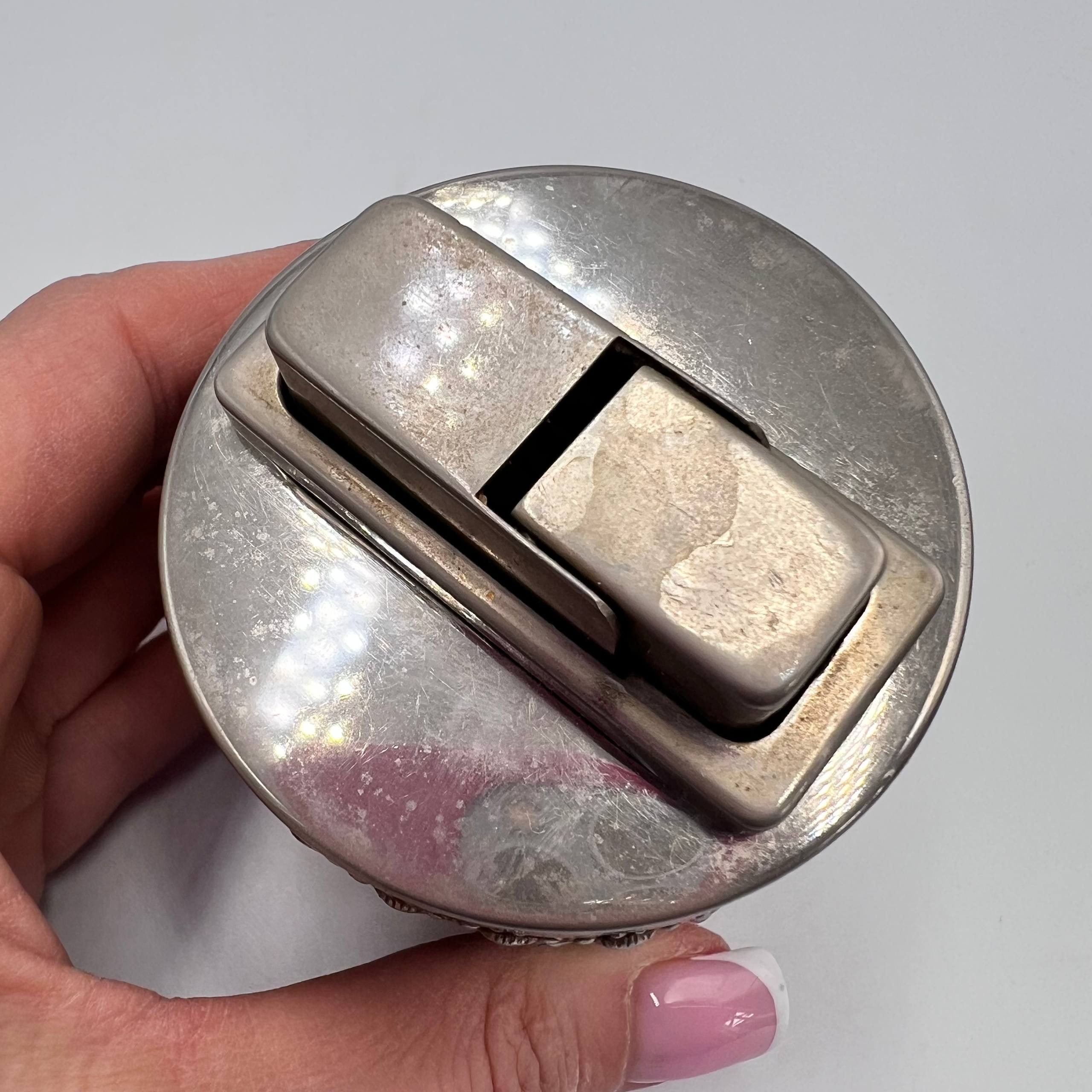 Vintage Vintage Erhard & Sohne Brass Table Lighter German Size ONE SIZE - 8 Thumbnail