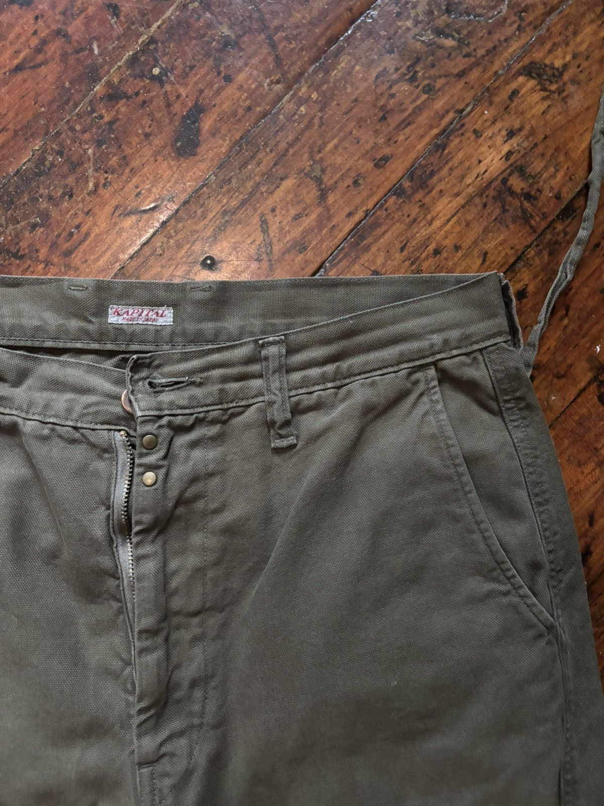 Kapital Asymmetric Pocket Cargos Size US 32 / EU 48 - 3 Thumbnail